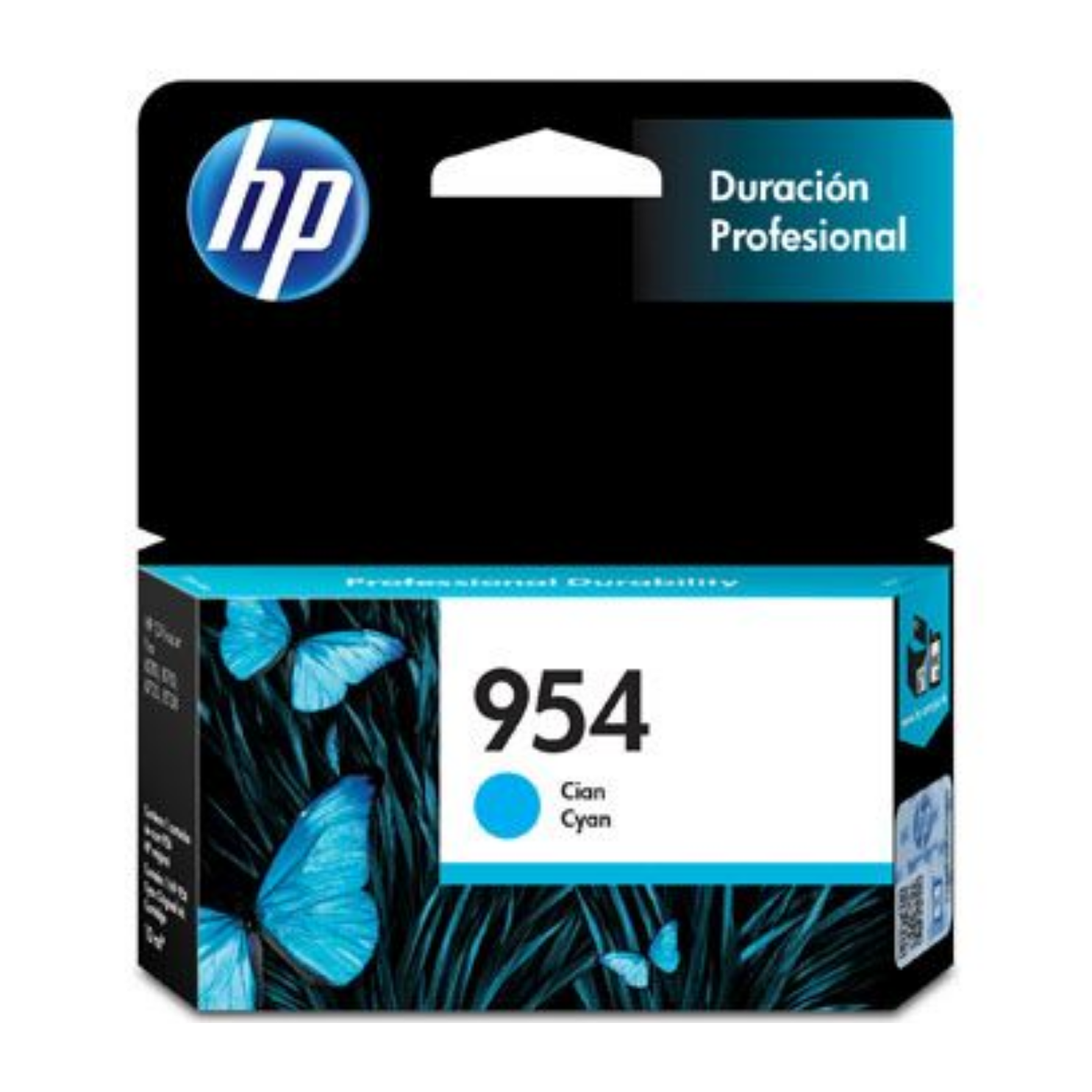 Cartucho de tinta HP 954 Cian (L0S50AL) OfficeJet 7740, 8710, 700 Pag.