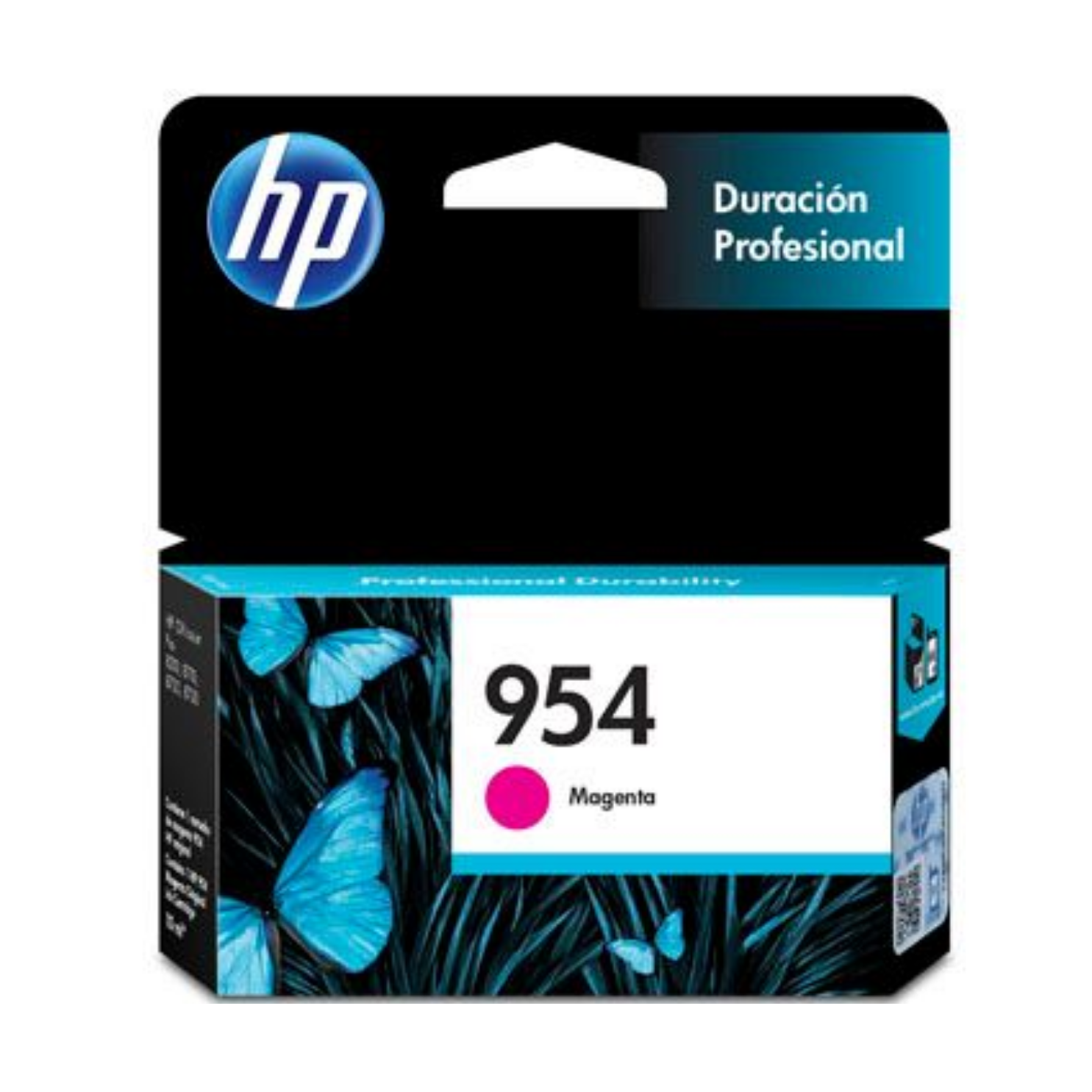 Cartucho de tinta HP 954 Magenta Original (L0S53AL) OfficeJet 7740, 8710, 700 Pag.