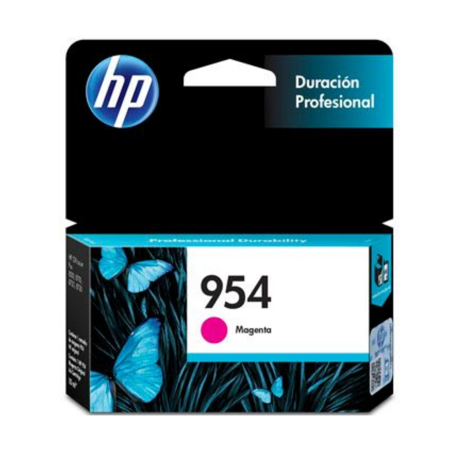 Cartucho de tinta HP 954 Magenta (L0S53AL) OfficeJet 7740, 8710, 700 Pag.