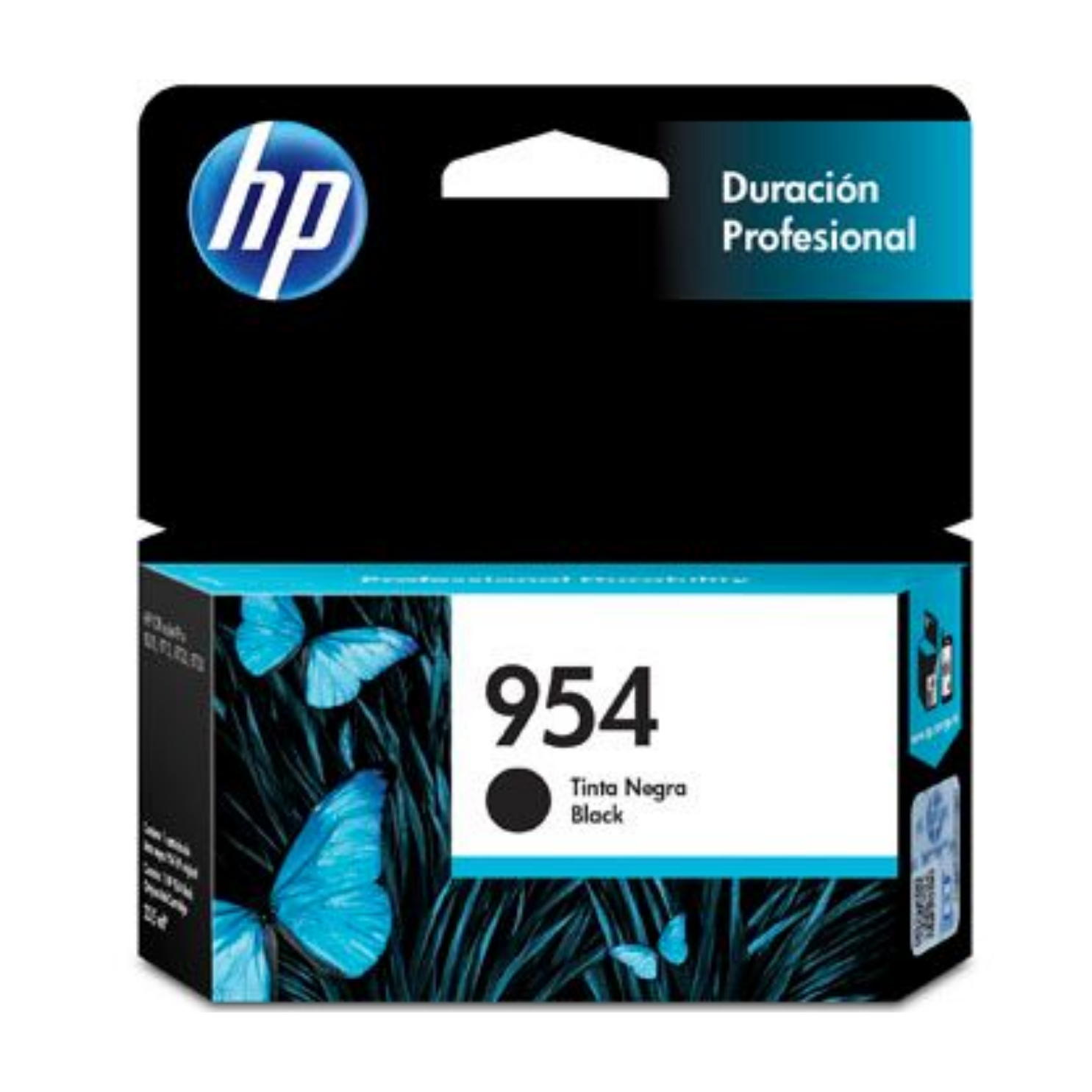 Cartucho de tinta HP 954 Negro Original (L0S59AL) OfficeJet 7740, 8710, 1000 Pag.