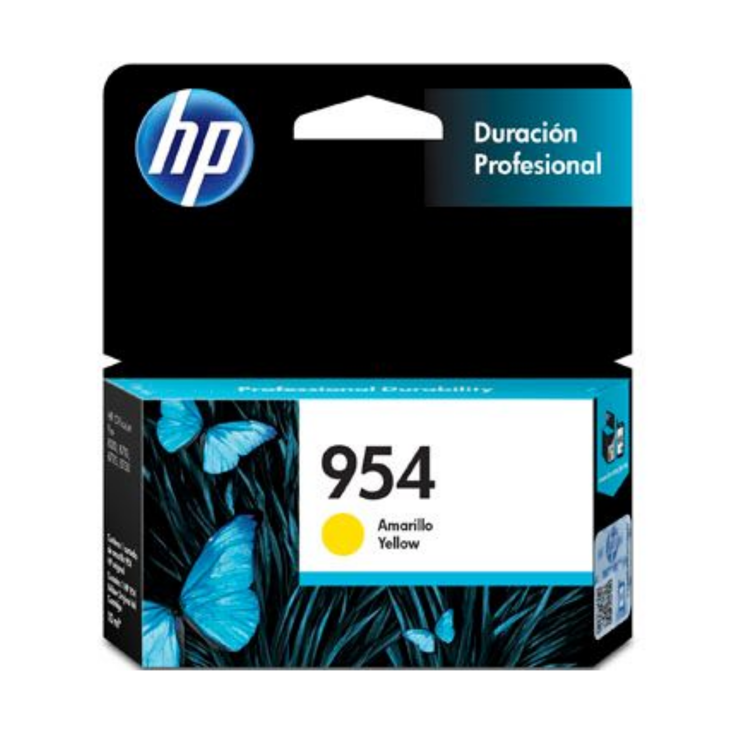 Cartucho de tinta HP 954 Amarillo Original (L0S56AL) OfficeJet 7740, 8710, 700 Pag.