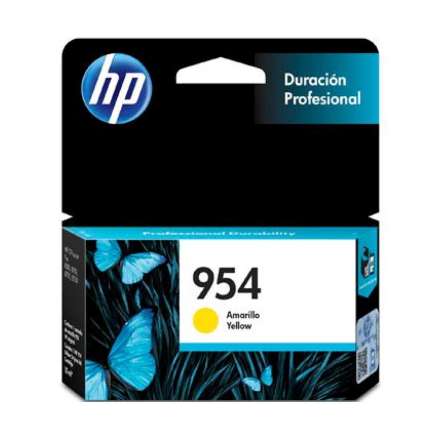 Cartucho de tinta HP 954 Yellow (L0S56AL) OfficeJet 7740, 8710, 700 Pag.