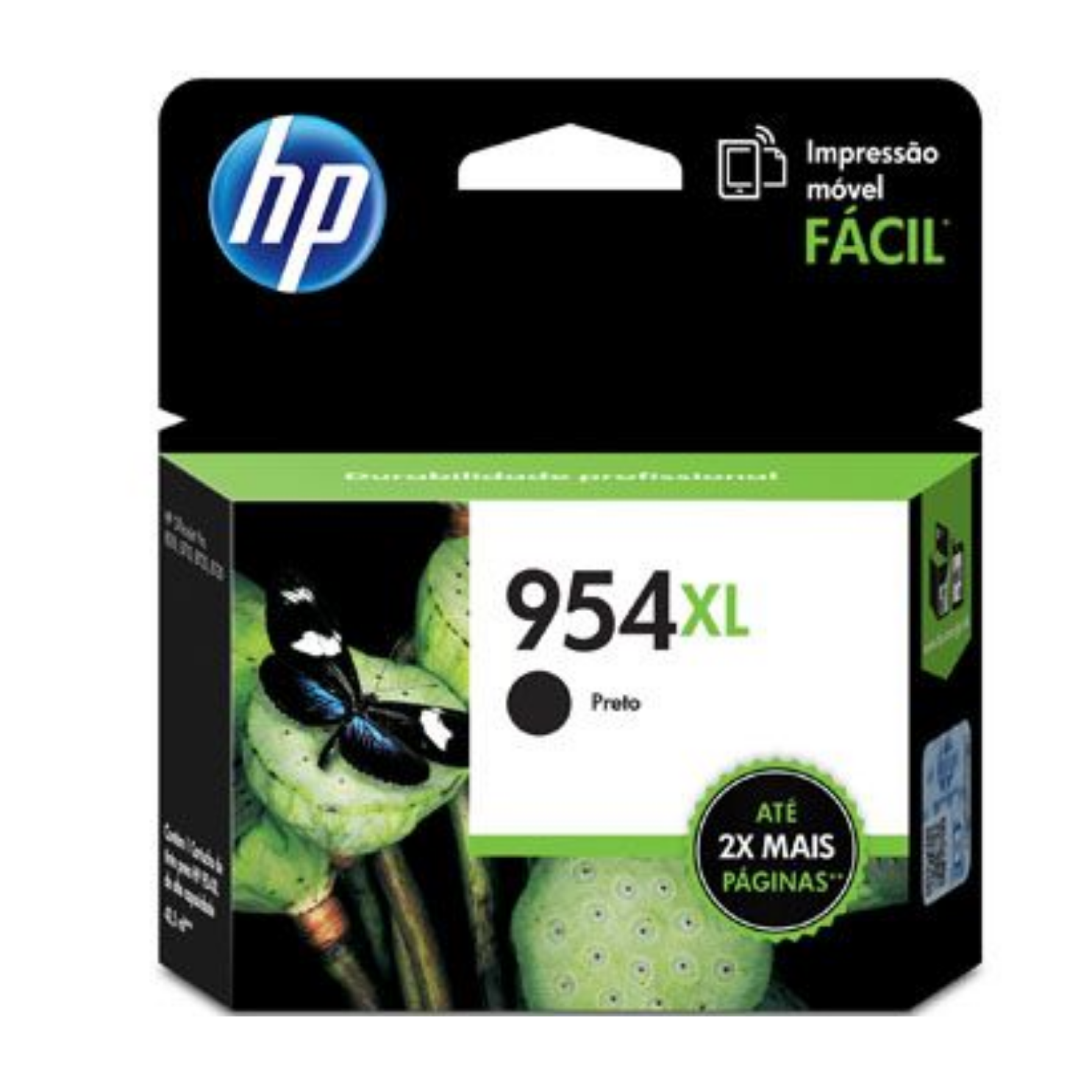 Cartucho de tinta HP 954XL Negro Original (L0S71AL) OfficeJet 7740, 8710, 2000 Pag.