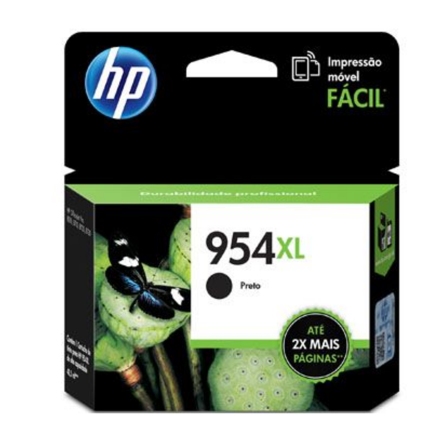 Cartucho de tinta HP 954XL Negro (L0S71AL) OfficeJet 7740, 8710, 2000 Pag.