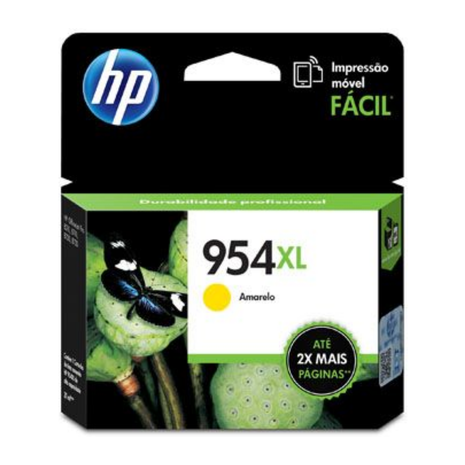 Cartucho de tinta HP 954XL Yellow (L0S68AL) OfficeJet 7740, 8710, 1600 Pag.