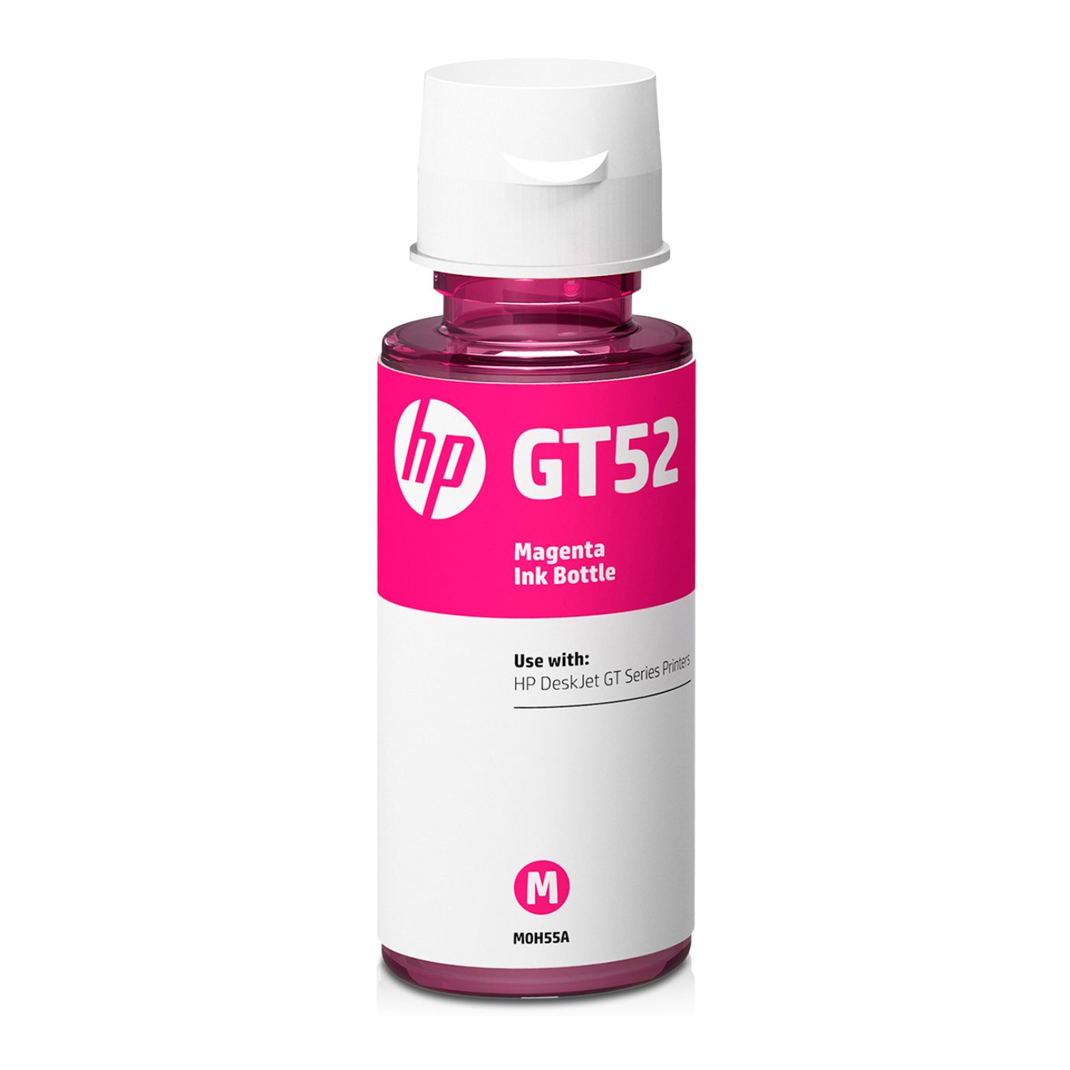 Botella de Tinta HP GT52 Magenta Original (M0H55AL) 70ml