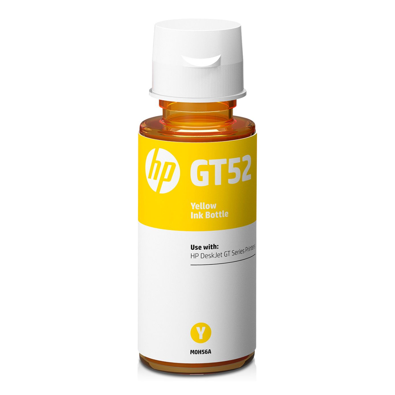 Botella de Tinta HP GT52 Amarillo Original (M0H56AL) 70ml