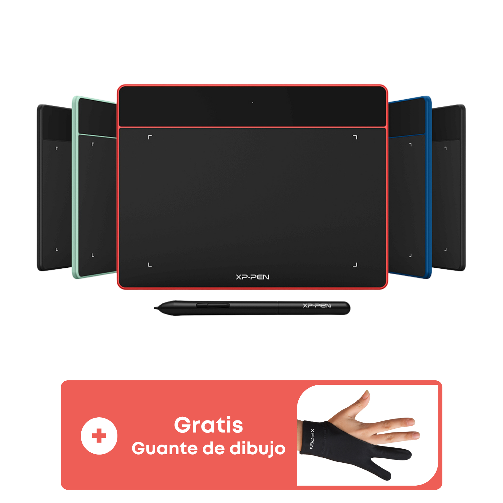 Tableta Gráfica XP-Pen Deco Fun Large + Guante Gratis