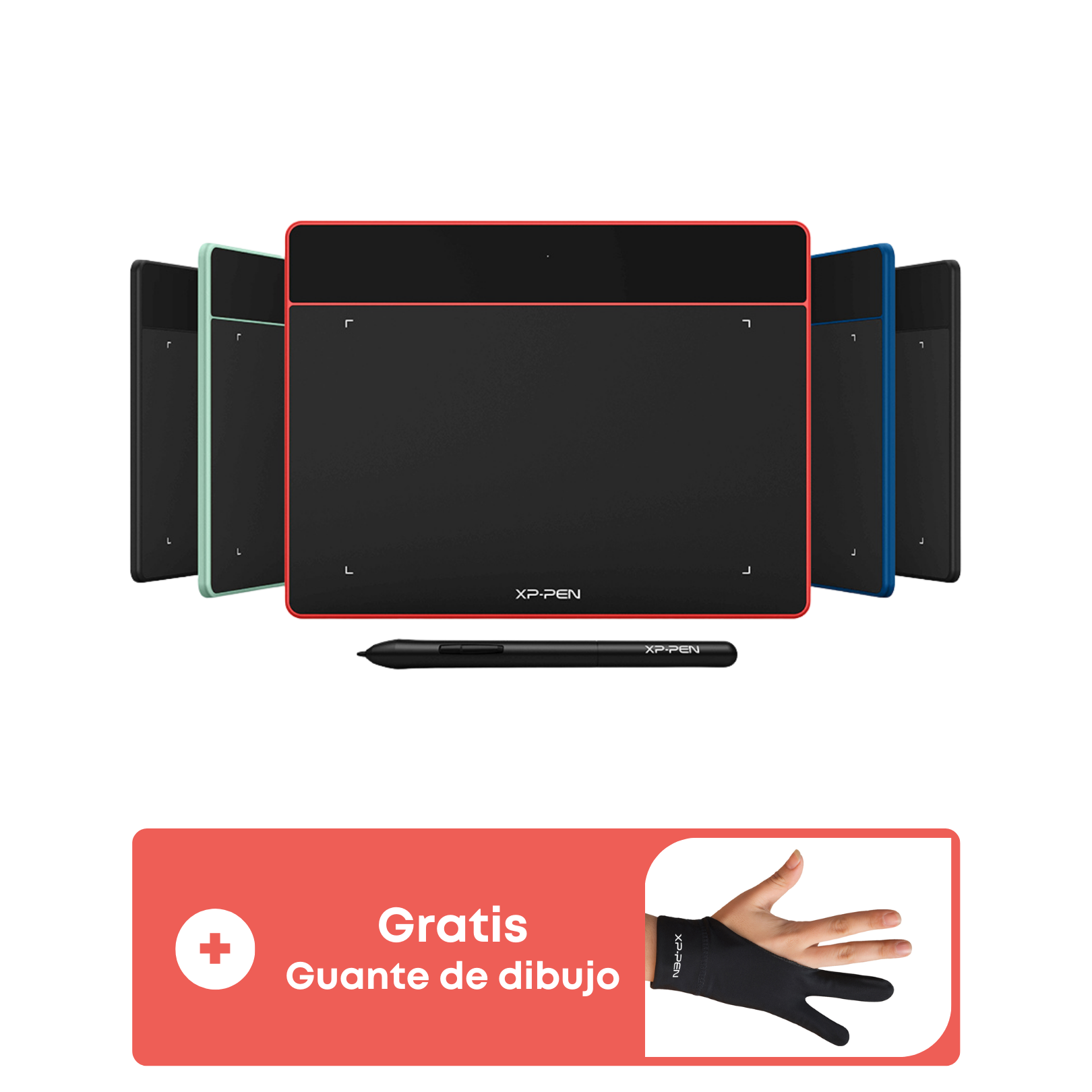 Tableta Gráfica XP-Pen Deco Fun Small + Guante Gratis