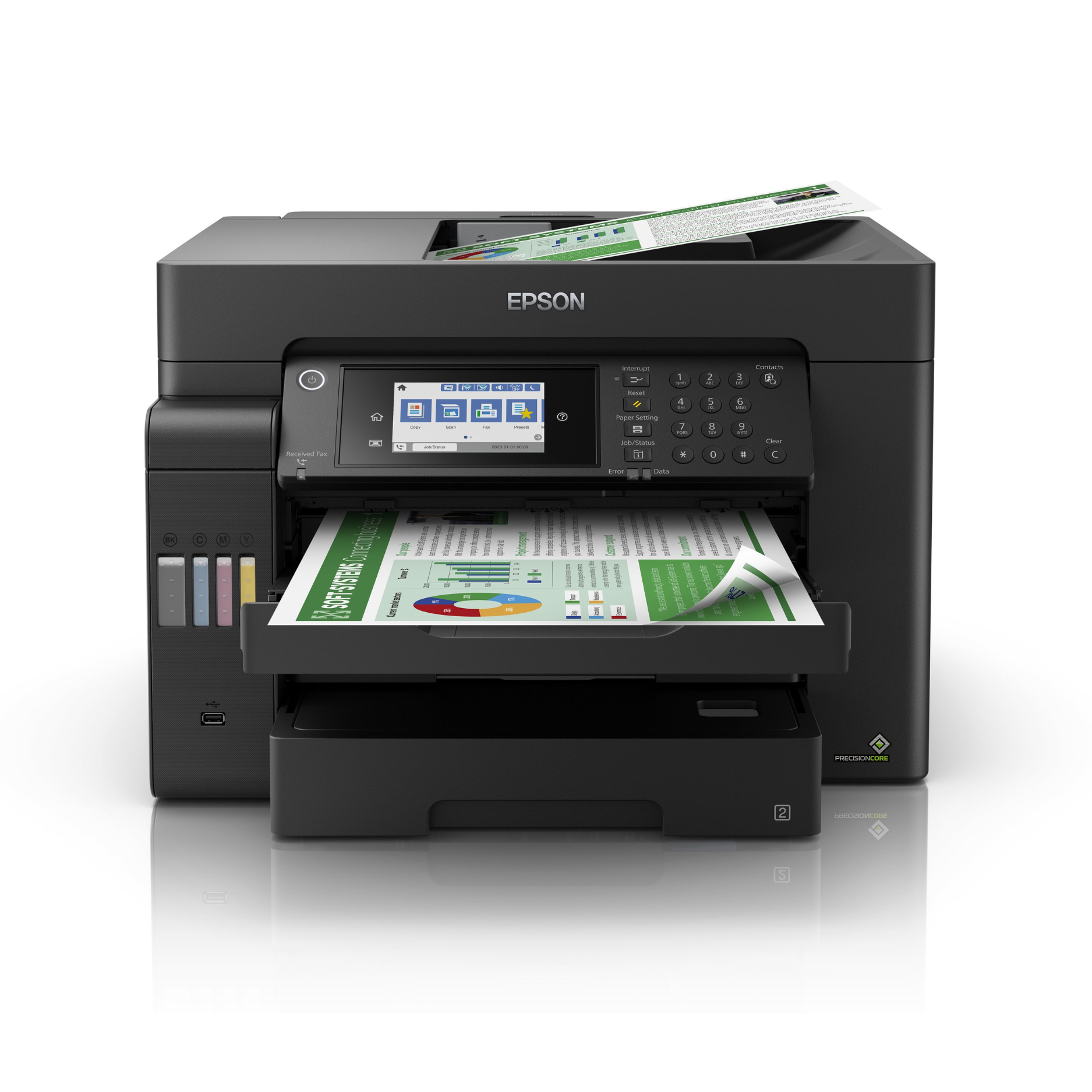 Impresora Multifuncional Epson EcoTank L15150 A3, Wi-Fi, Sistema Continuo