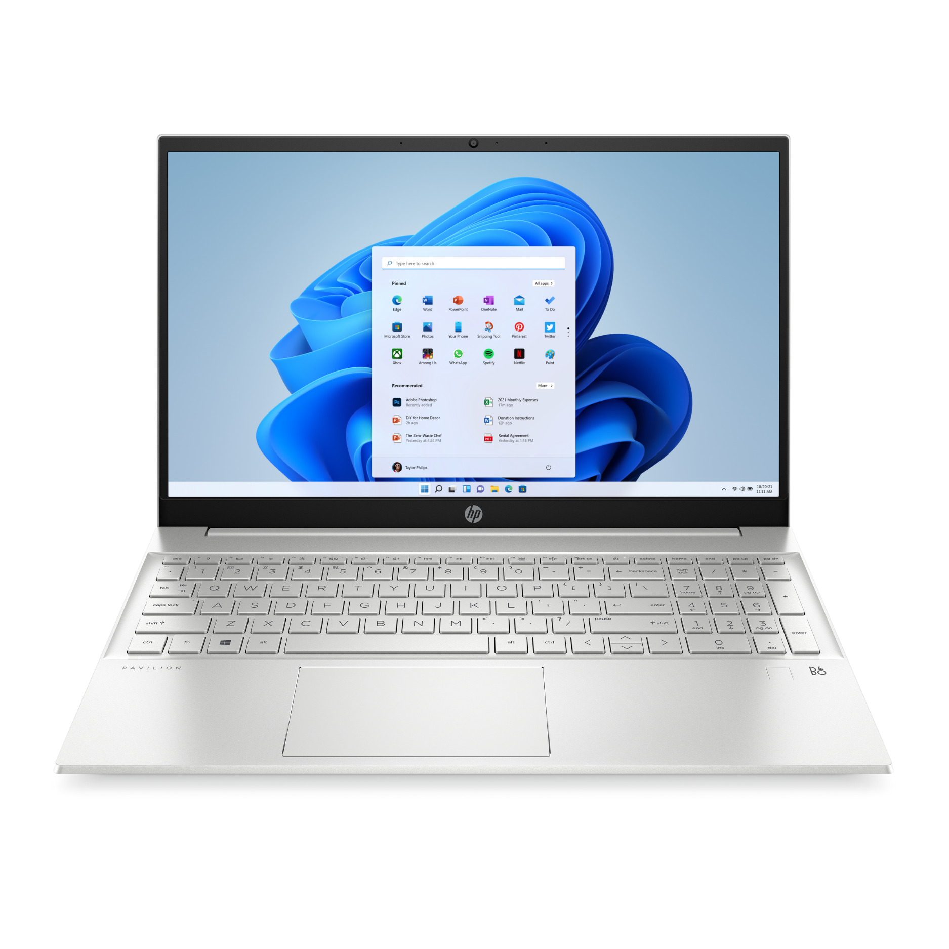 Laptop HP Pavilion 15-eg0501la Core i5-1135G7 8GB, SSD 512GB, 15.6", Windows 11 + Audífono y MousePad HyperX (6R3R7LA)