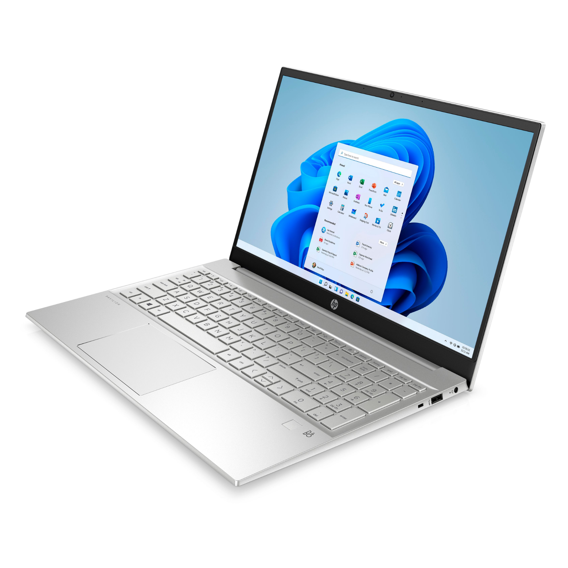 Laptop HP Pavilion 15-eg0501la Core i5-1135G7 8GB, SSD 512GB, 15.6", Windows 11 (6R3R7LA)