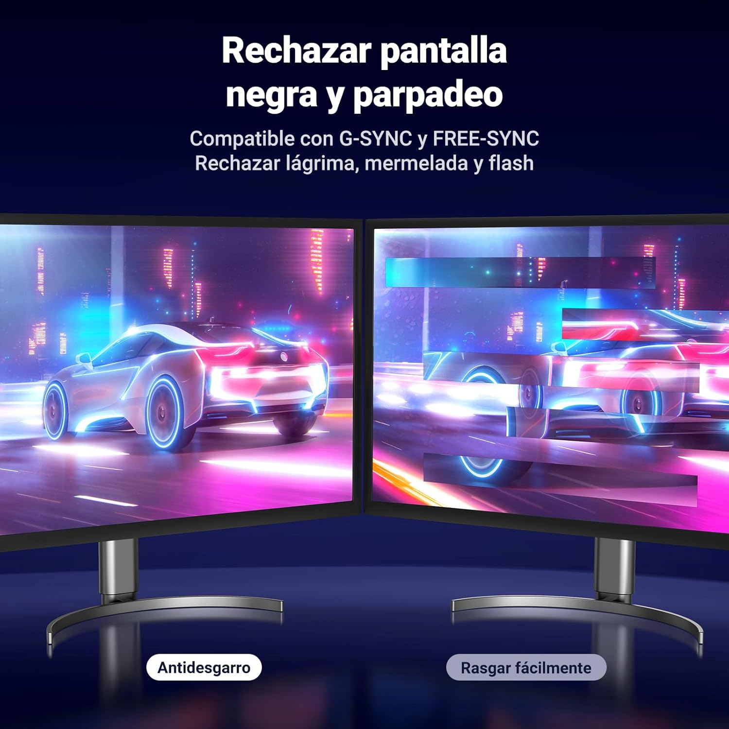 UGREEN Cable DisplayPort 1.4, 8K @60Hz, 4K @144Hz, 32.4 Gbps, VESA, Trenzado, 3 Metros (DP114 - 80393)