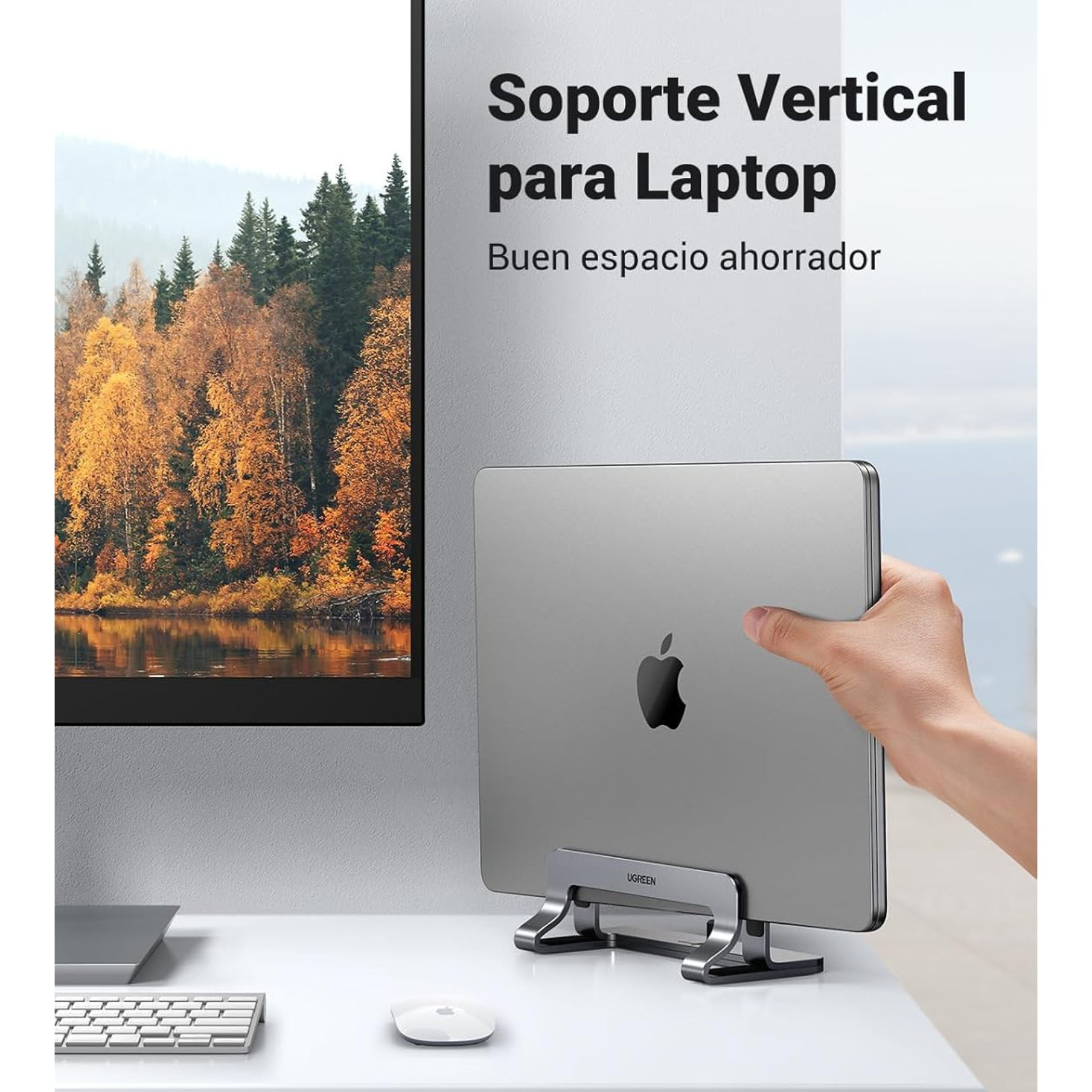 Ugreen Soporte Stand Vertical para Laptop Mac Ipad Tablet (20471)