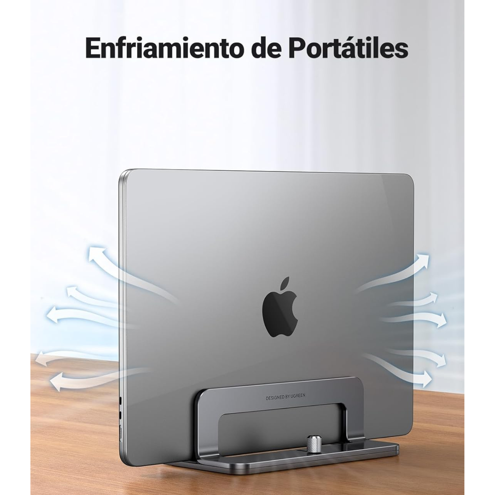 Ugreen Soporte Stand Vertical para Laptop Mac Ipad Tablet (20471)