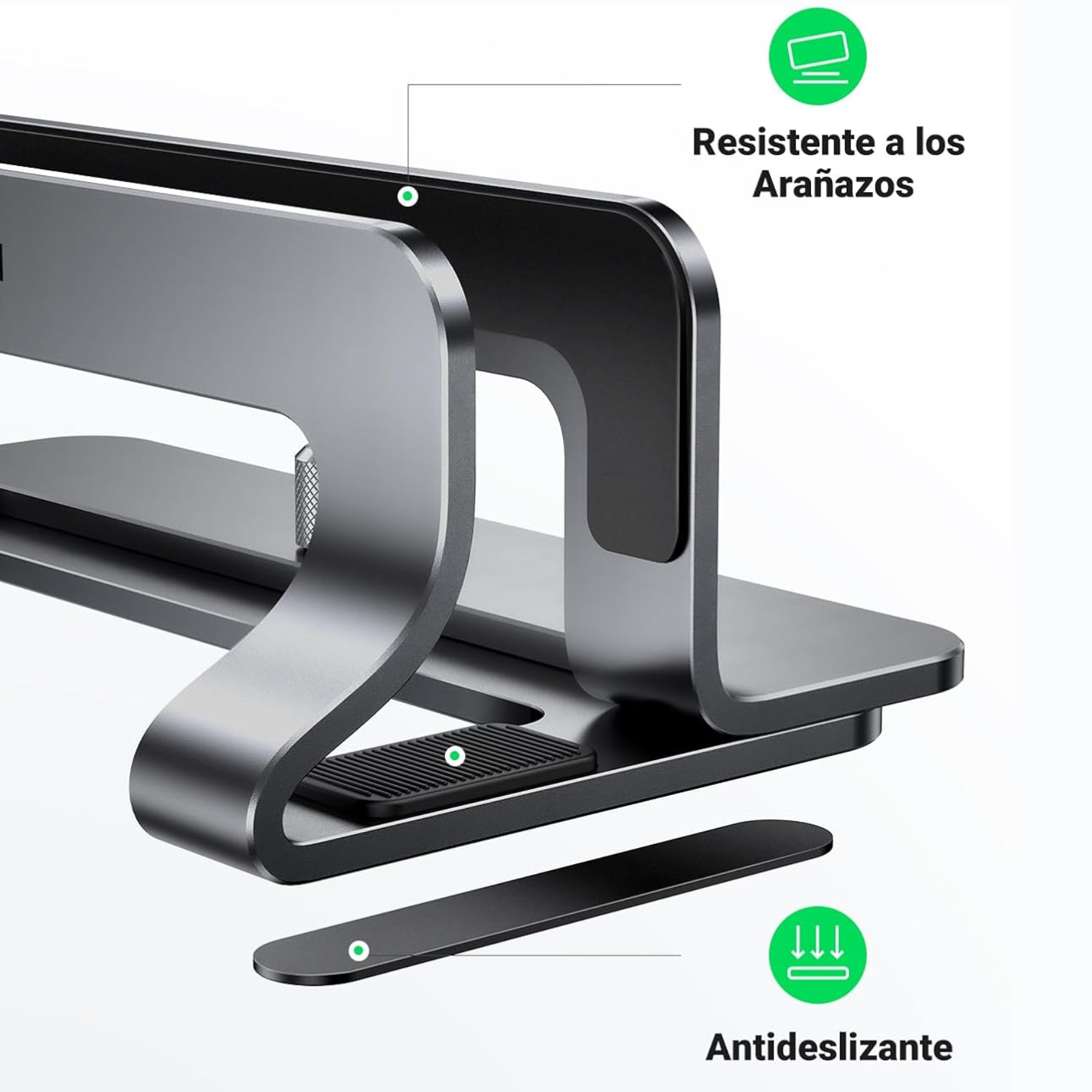 Ugreen Soporte Stand Vertical para Laptop Mac Ipad Tablet (20471)