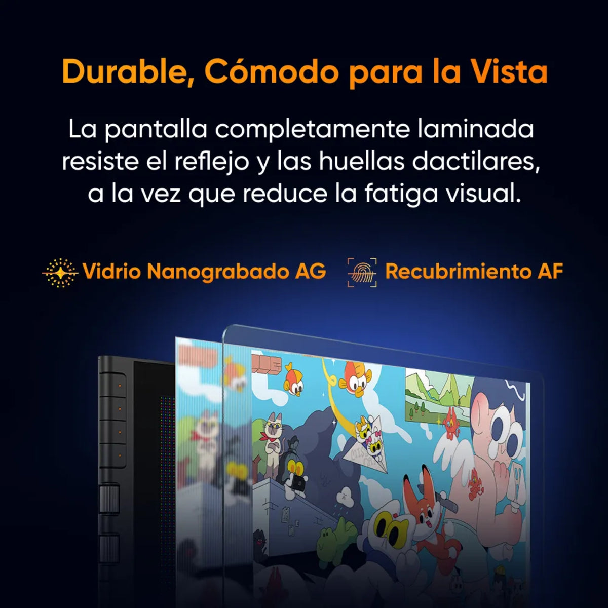 Pantalla Gráfica XP-PEN Artist 12 Gen 3, 11.9" Ful HD, 16384 Niveles de Presión (CD121FH)