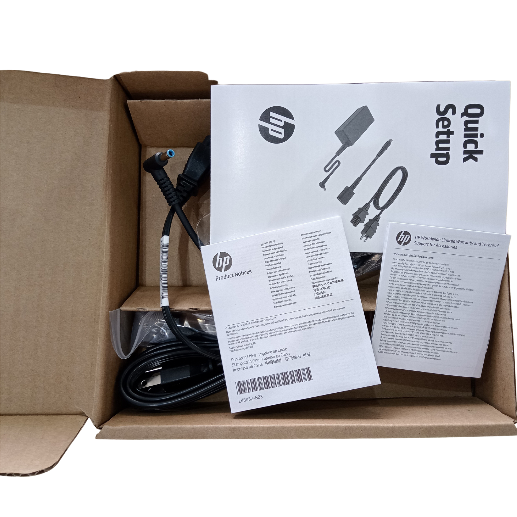 Cargador Hp Punta Azul 19.5v 2.31a 45w En México Ciudad De | Computacion