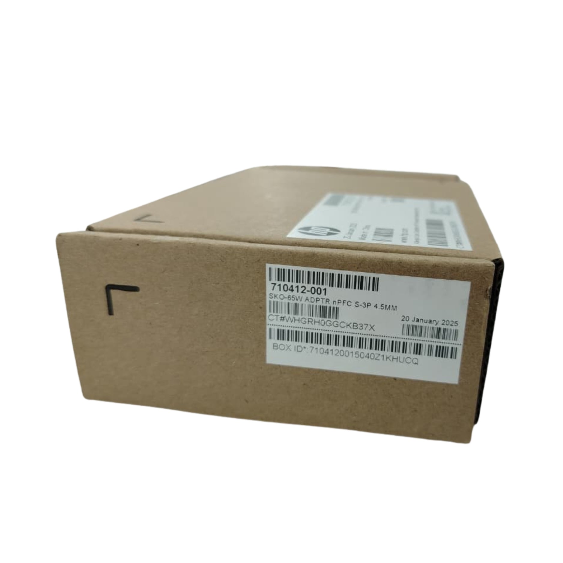 Cargador de laptop HP 65W Original Punta Azul 710412-001 Caja sellada