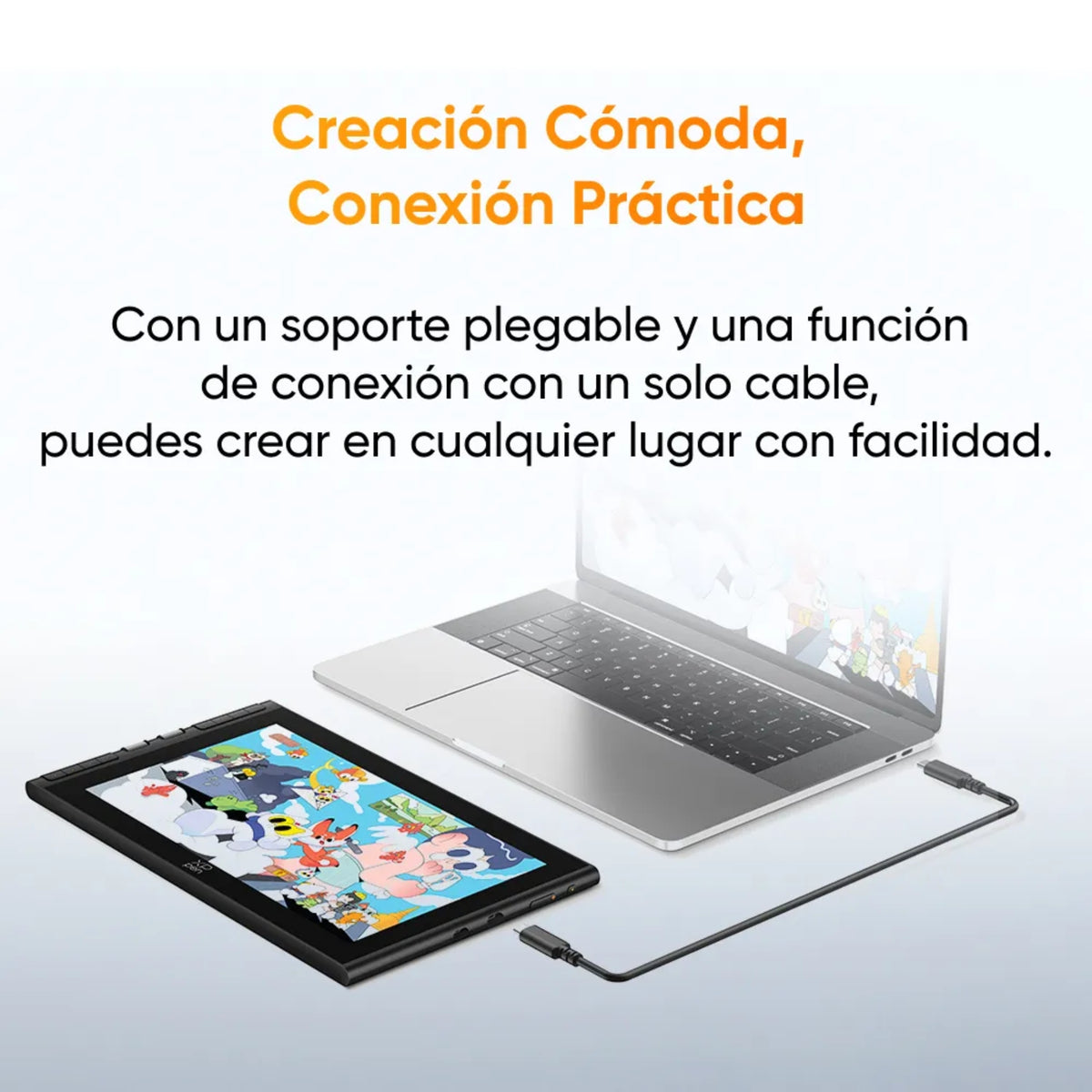 Pantalla Gráfica XP-PEN Artist 12 Gen 3, 11.9" Ful HD, 16384 Niveles de Presión (CD121FH)