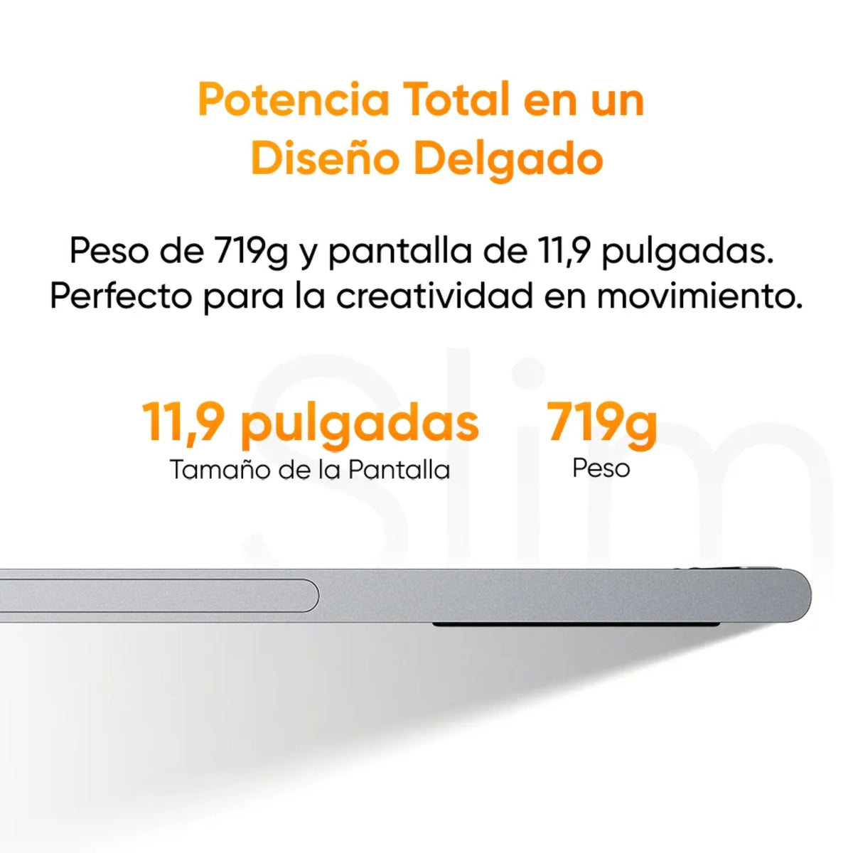 Pantalla Gráfica XP-PEN Artist 12 Gen 3, 11.9" Ful HD, 16384 Niveles de Presión (CD121FH)