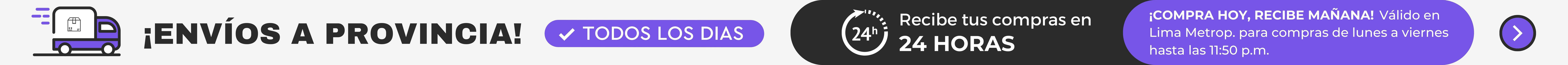 Envíos a todo el peru en Linddo.com