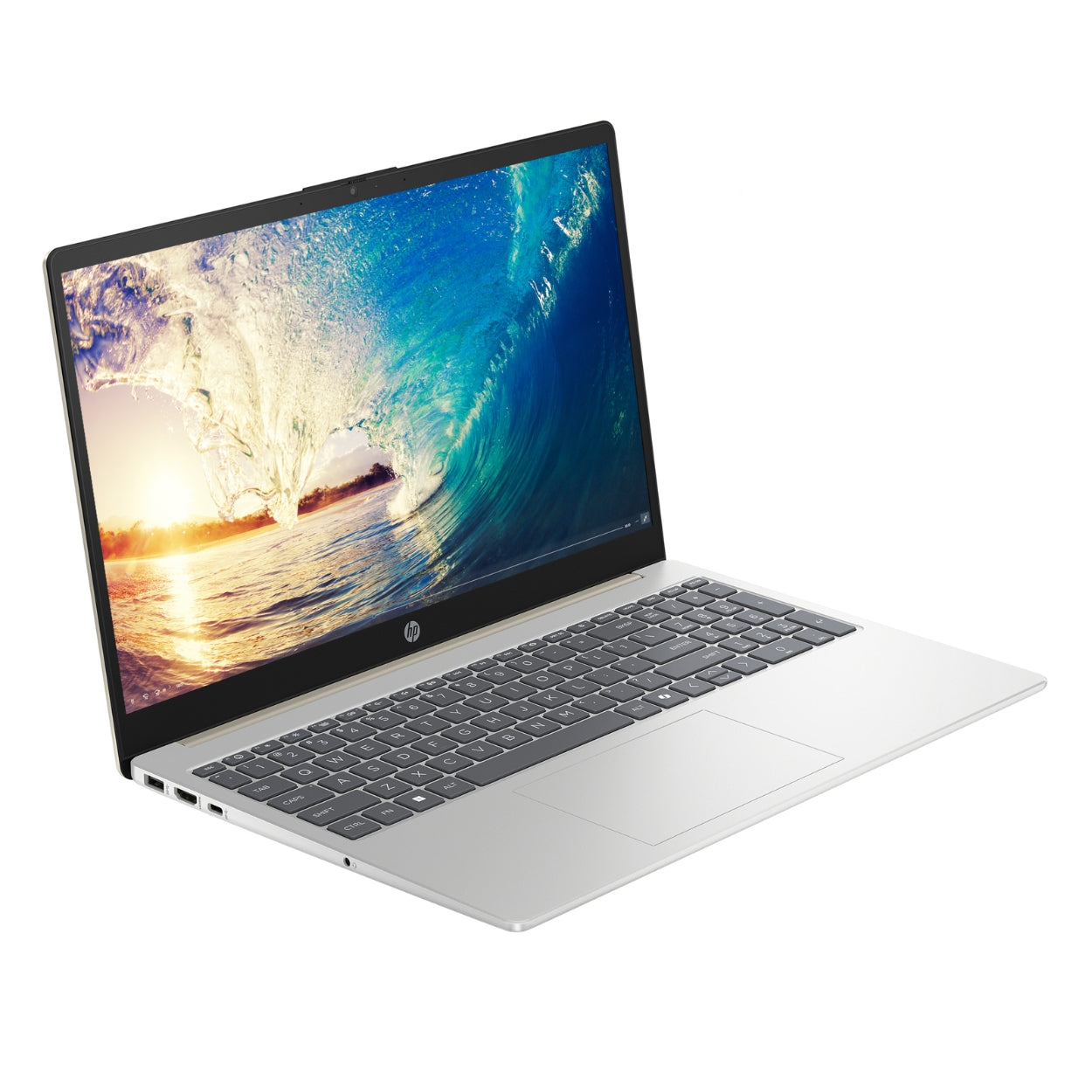Teclado completo de la Laptop HP 15-fd0255la ideal para trabajo y estudio.