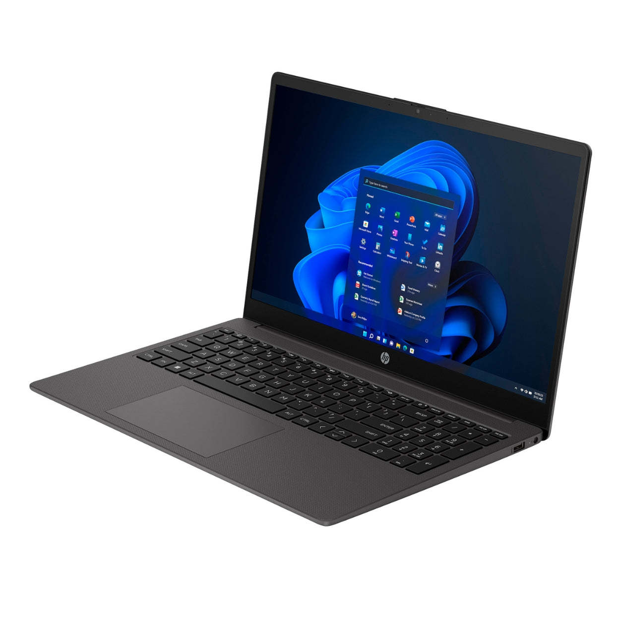 Laptop HP 255 G10 AMD Ryzen 5 7520U, 16GB RAM, 512GB SSD, Pantalla 15.6" HD, FreeDOS (BF9Z9AT)