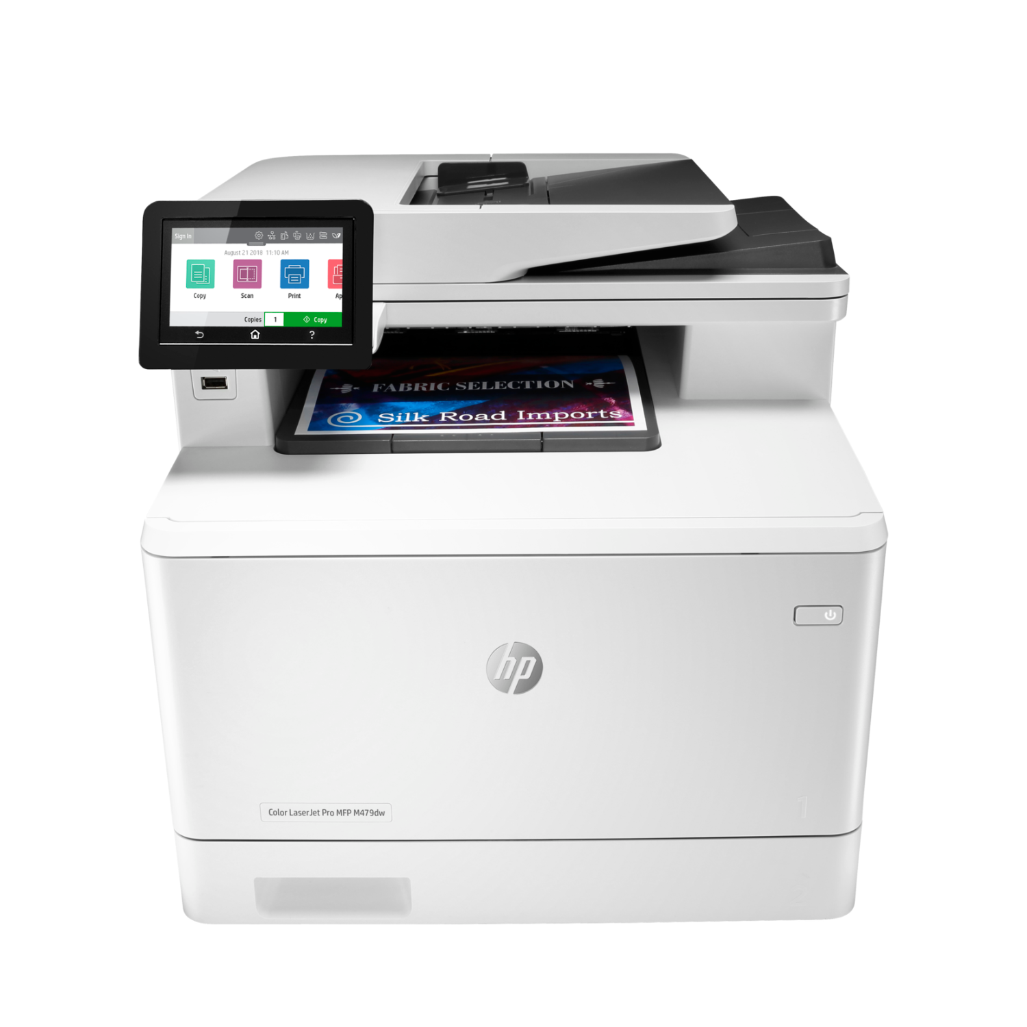 Impresora Laser Multifuncional HP Color LaserJet Pro M479fdw (W1A80A)