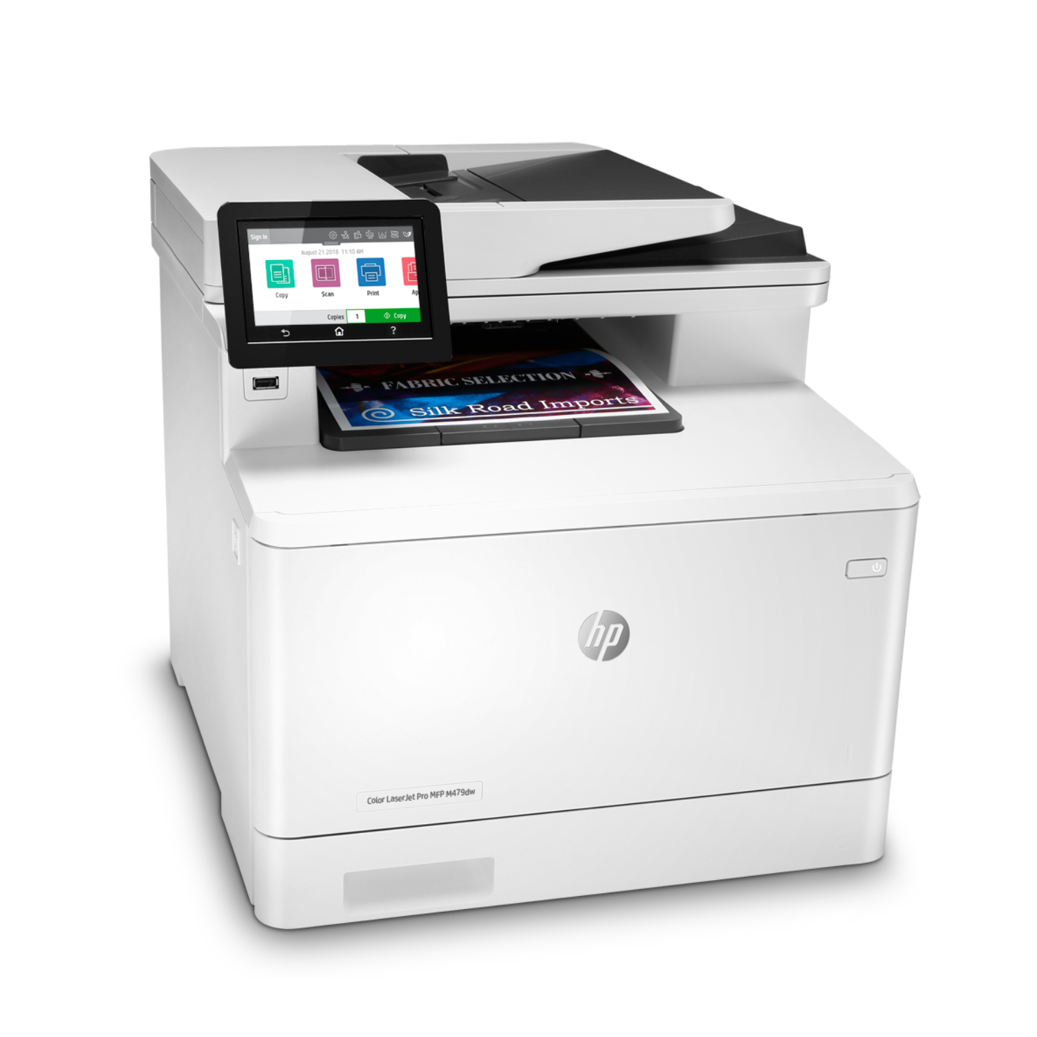 Impresora Laser Multifuncional HP Color LaserJet Pro M479fdw (W1A80A)