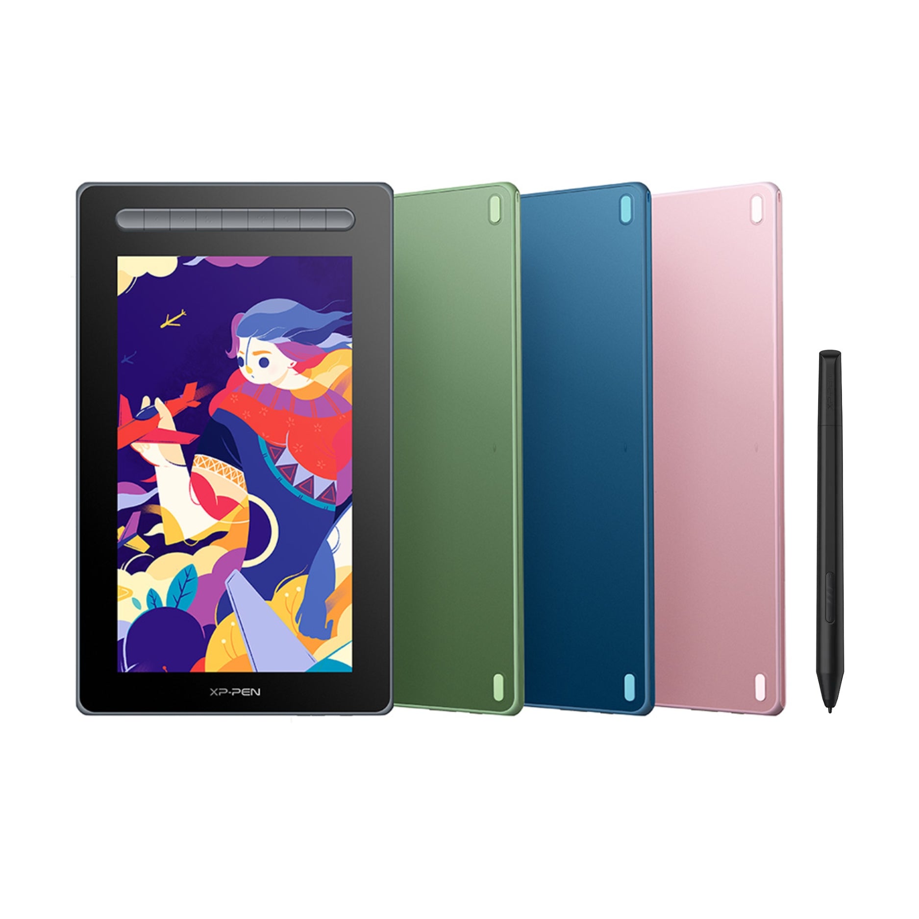 Lápiz XP-PEN X3 Elite PH10B compatible con tabletas gráficas XP-PEN Artist 10 Gen 2, Artist 12 Gen 2, Artist 16 Gen 2, Artist Pro 16