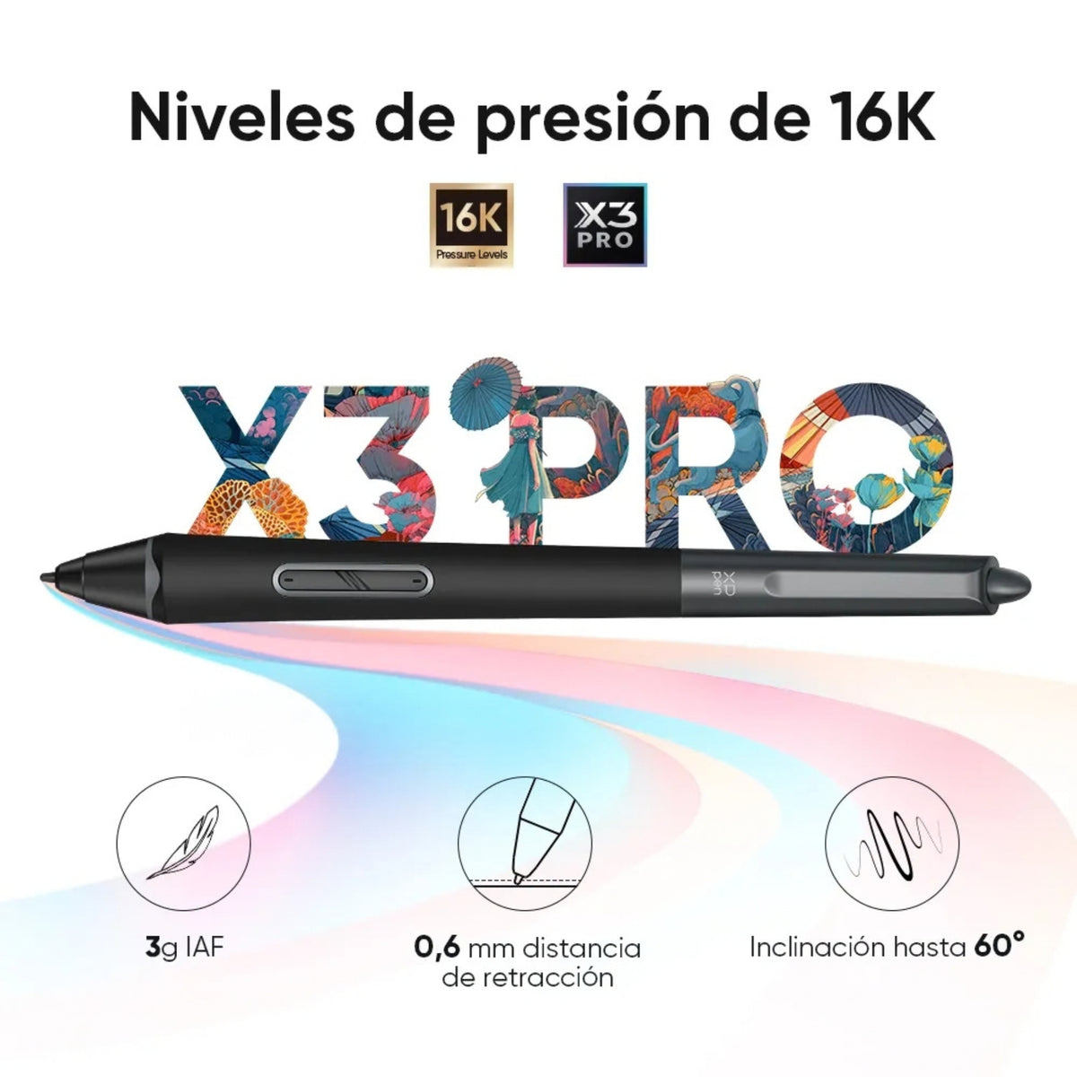 Lápiz X3 Pro de Deco Pro Gen 2 XLW