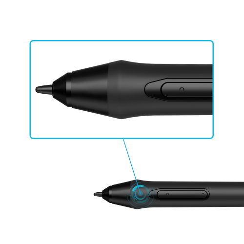 Lápiz XP-Pen P05 para tableta gráfica Star G640s, Deco 01 V2, Deco 03, Deco Mini 7, Deco Fun