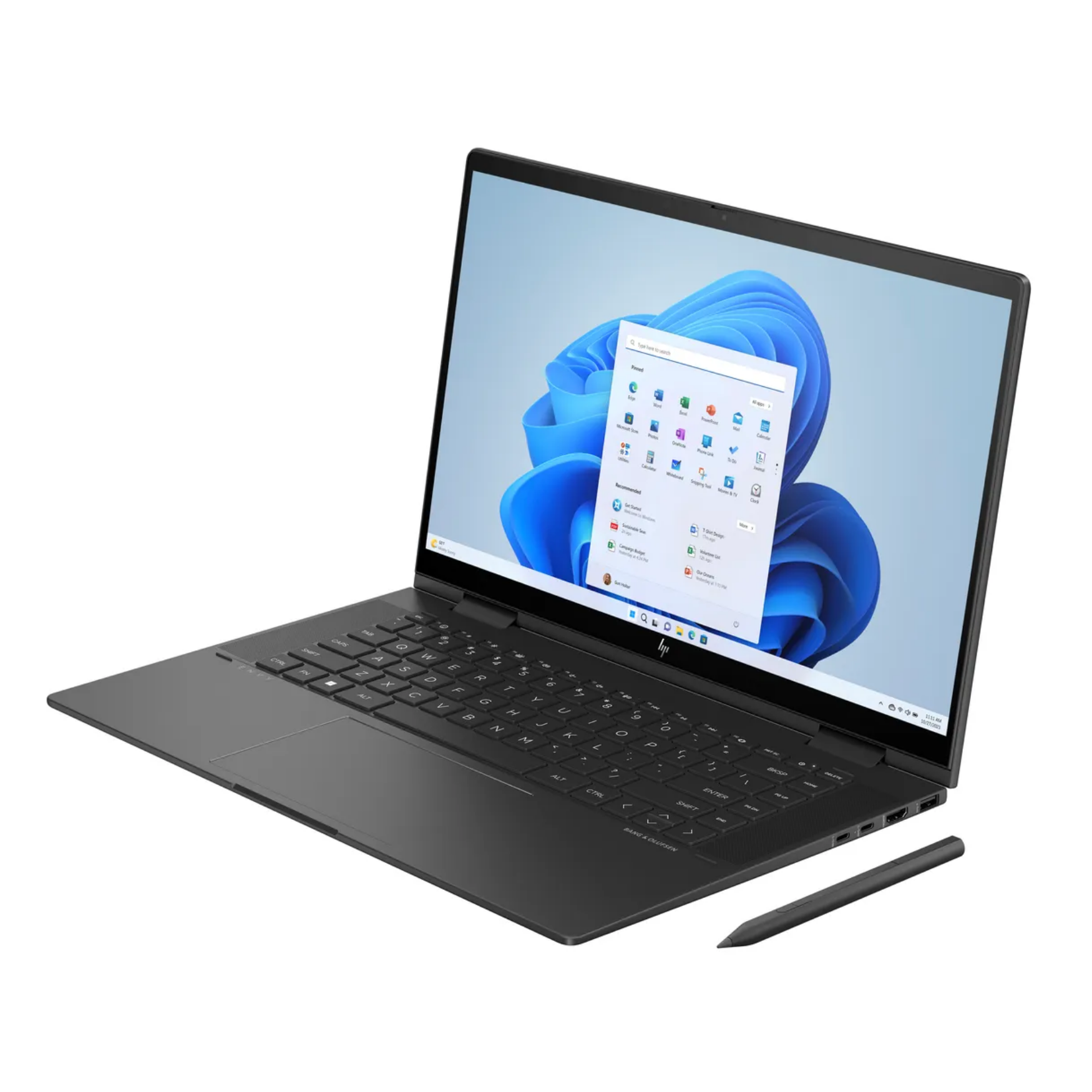 Laptop HP ENVY x360 15-fh0004la Ryzen 7 7730U 16GB RAM, SSD 1TB, 15.6" Táctil, Windows 11 (8J424LA)