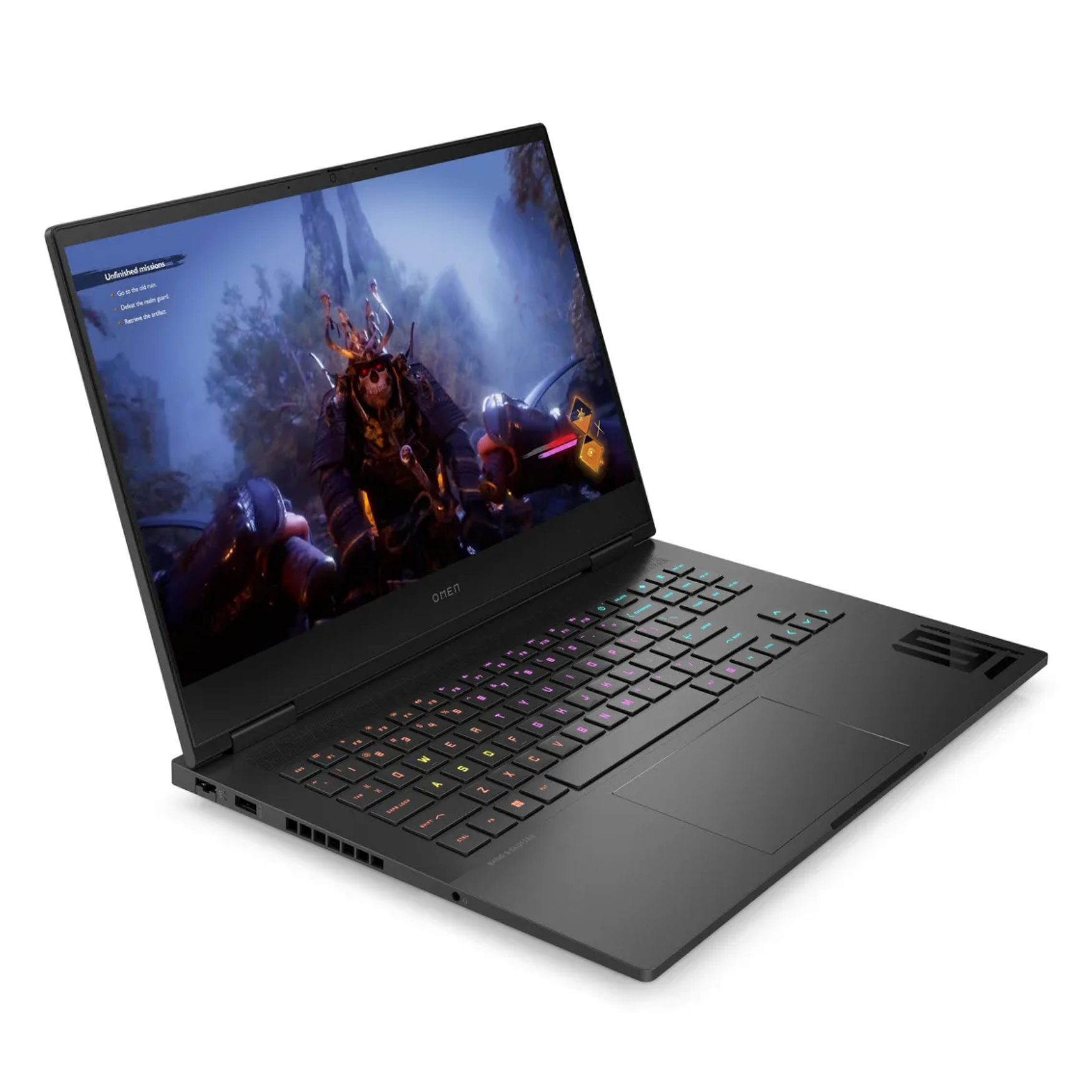 Laptop Gamer HP OMEN 16-wf0001la Core i9-13900HX 32GB RAM, SSD 1TB, RTX 4070 8GB, 16.1", Windows 11 (832J3LA)