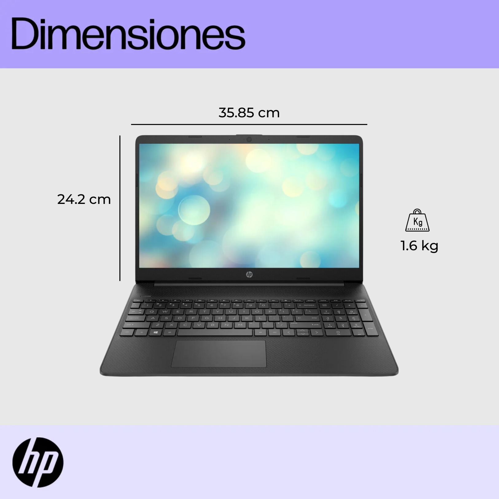 Laptop HP 15-fd0005la Intel Core i7 (802N7LA)