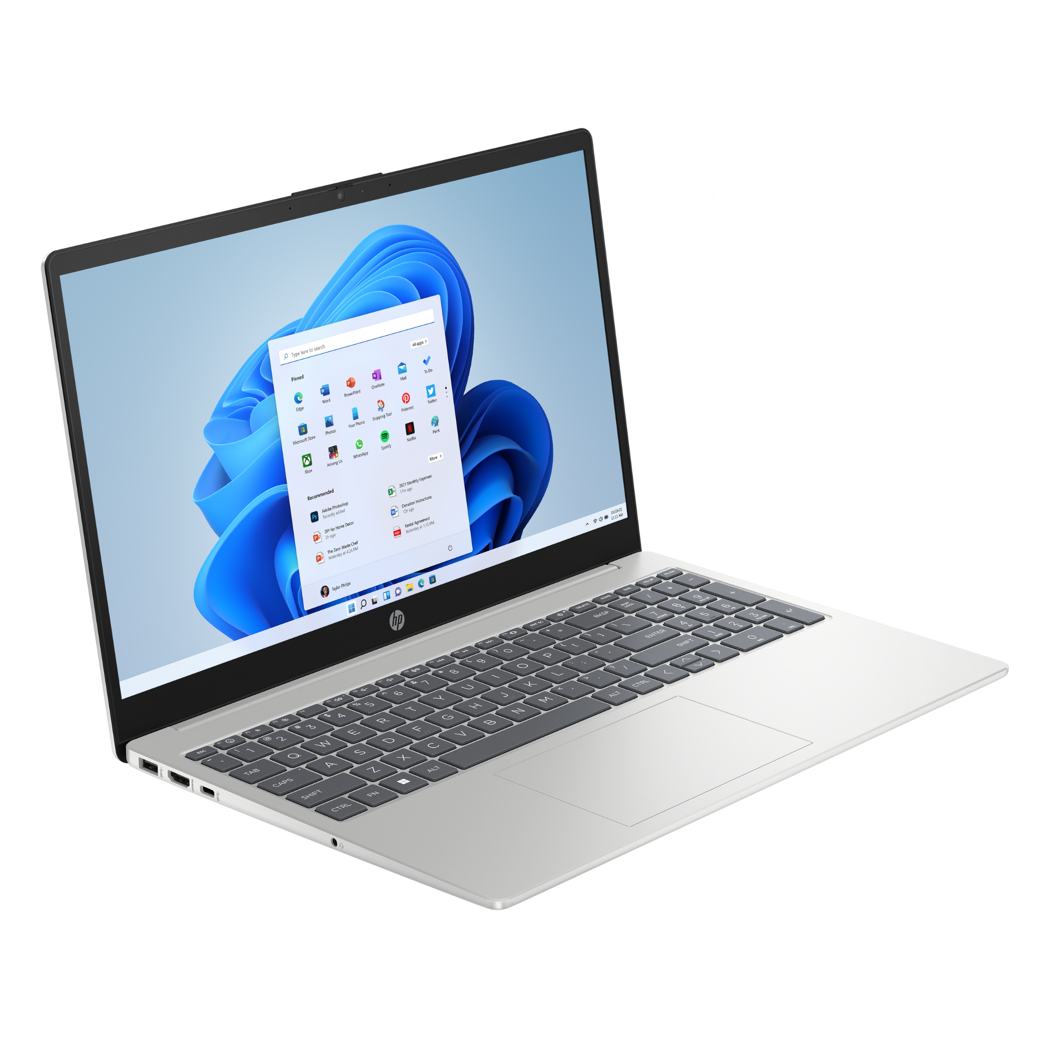 Laptop HP 15-fc0005la Ryzen3 7320U 8GB, SSD 256GB, 15.6", FreeDos (802M8LA)