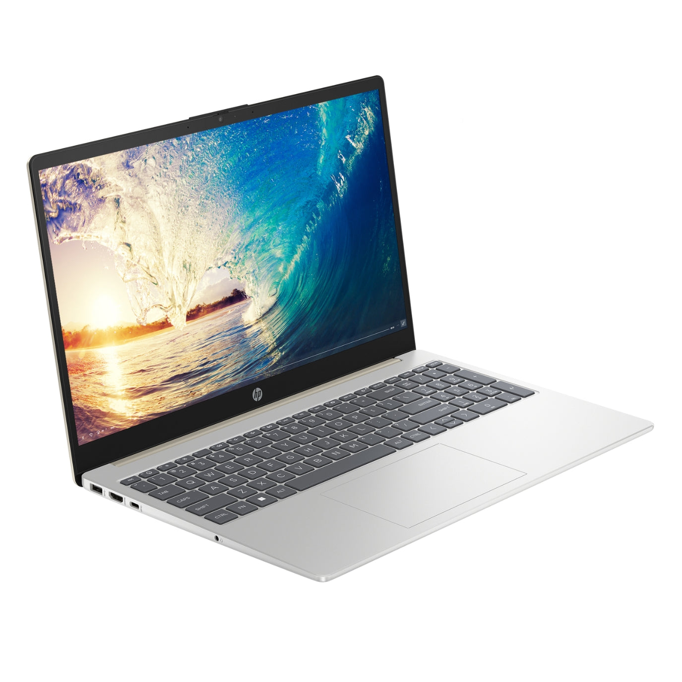Teclado completo de la Laptop HP 15-fc0012la Ryzen 7 con diseño delgado
