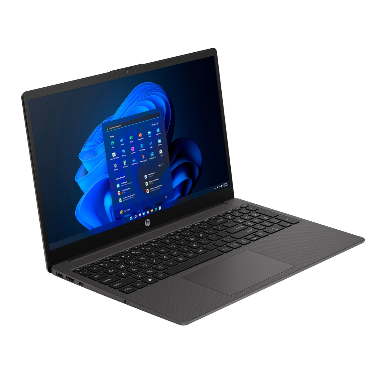 Laptop HP 255 G10 AMD Ryzen 5 7520U, 16GB RAM, 512GB SSD, Pantalla 15.6" HD, FreeDOS (BF9Z9AT)