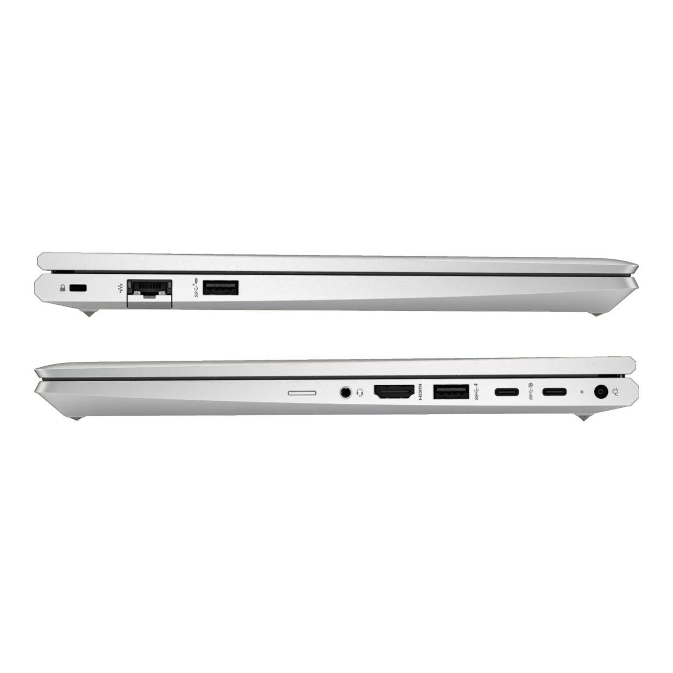 Laptop HP ProBook 440 G10 conectividad con puertos USB-C, HDMI 2.1 y RJ-45.