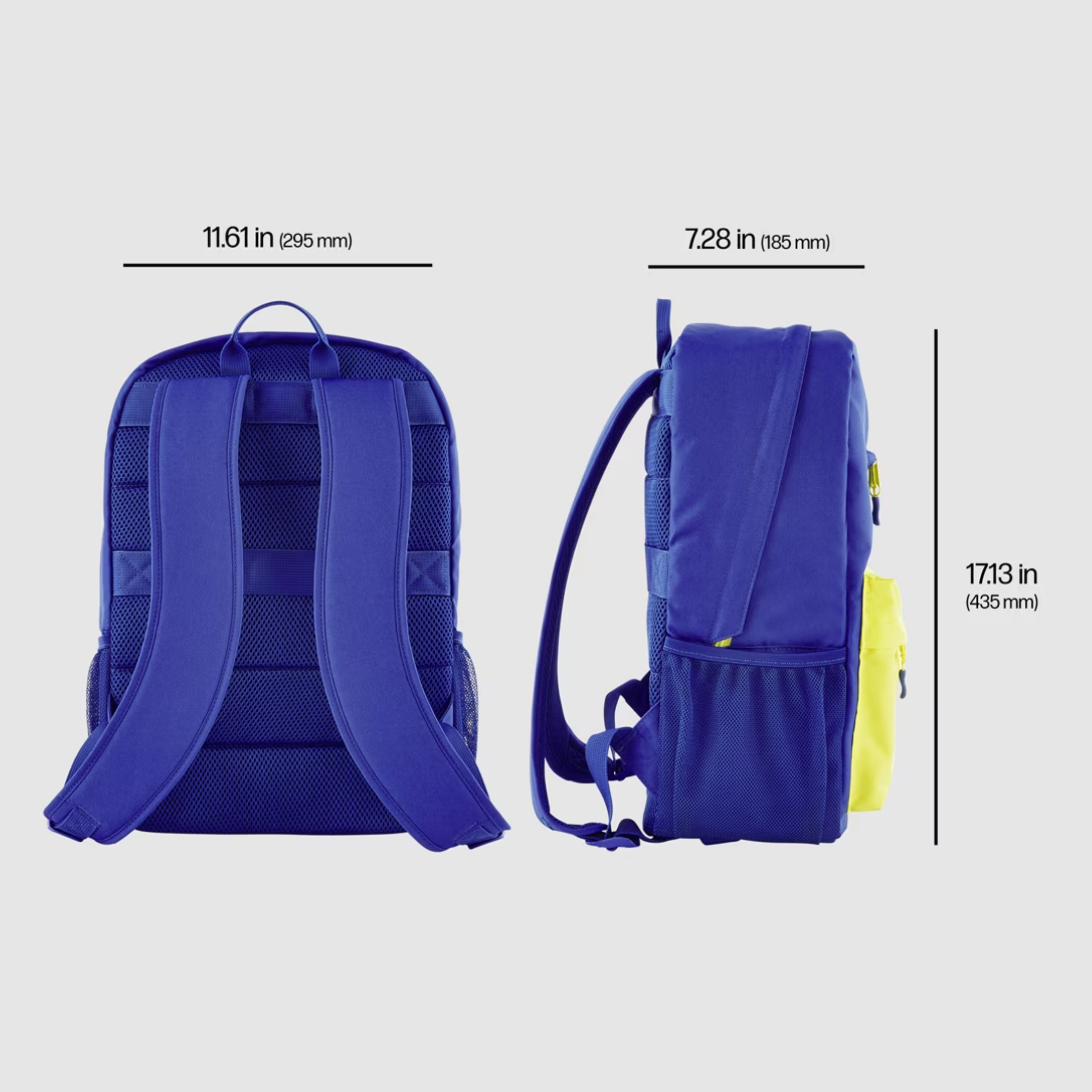 Mochila HP Campus XL Blue Backpack 15.6" (7J596AA)