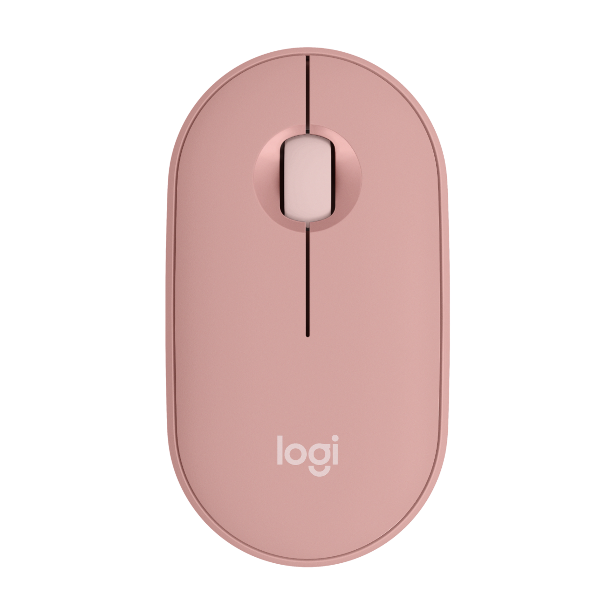 Mouse Inalámbrico/Bluetooth Logitech Pebble 2 M350S Rosa