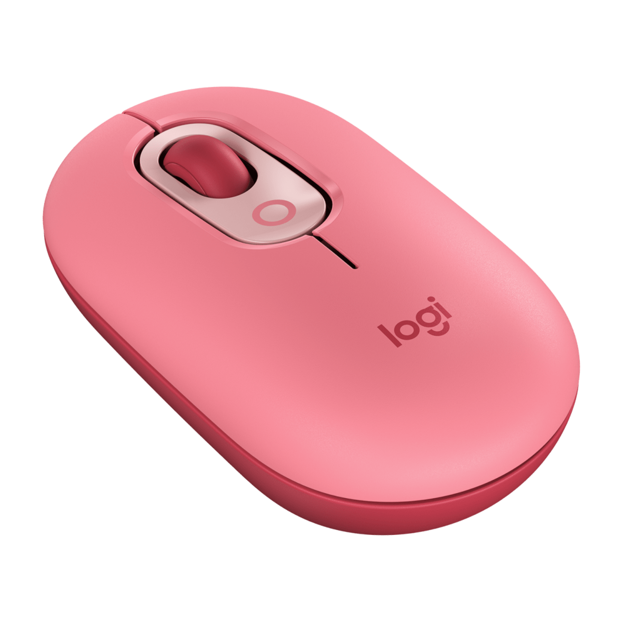 Mouse Bluetooth Logitech Pop Coral Rosa