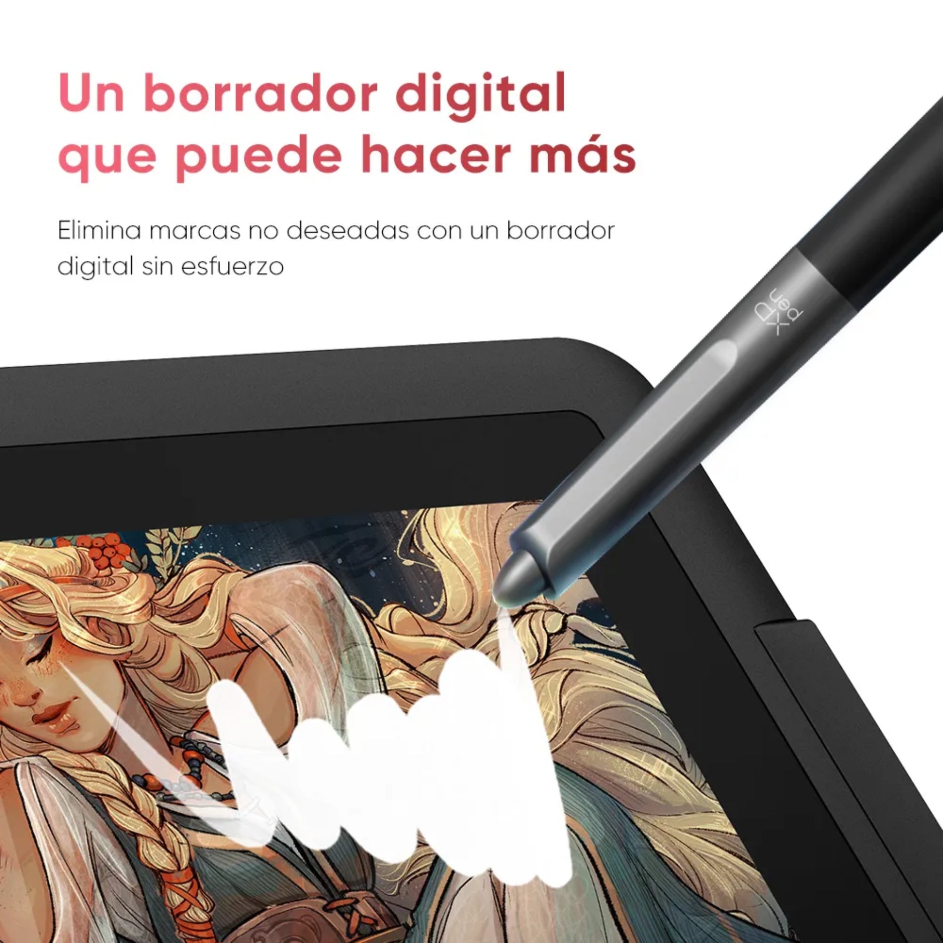 Pantalla Gráfica XP-PEN Artist 15.6 Pro V2, Full HD, Chip X3 Pro, 16384 Niveles de Presión (MD160FH)