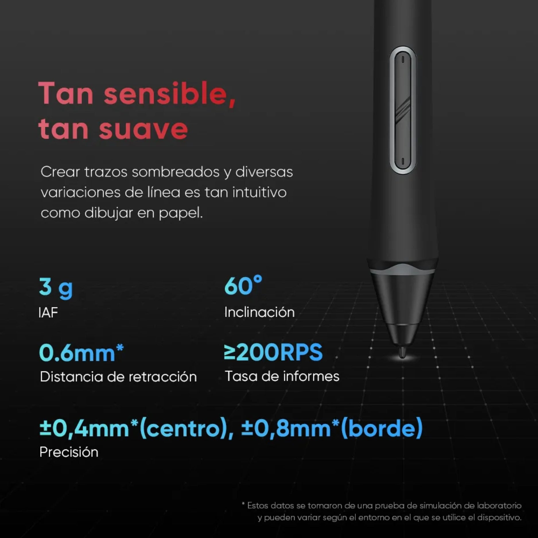 Pantalla Gráfica XP-PEN Artist 15.6 Pro V2, Full HD, Chip X3 Pro, 16384 Niveles de Presión (MD160FH)