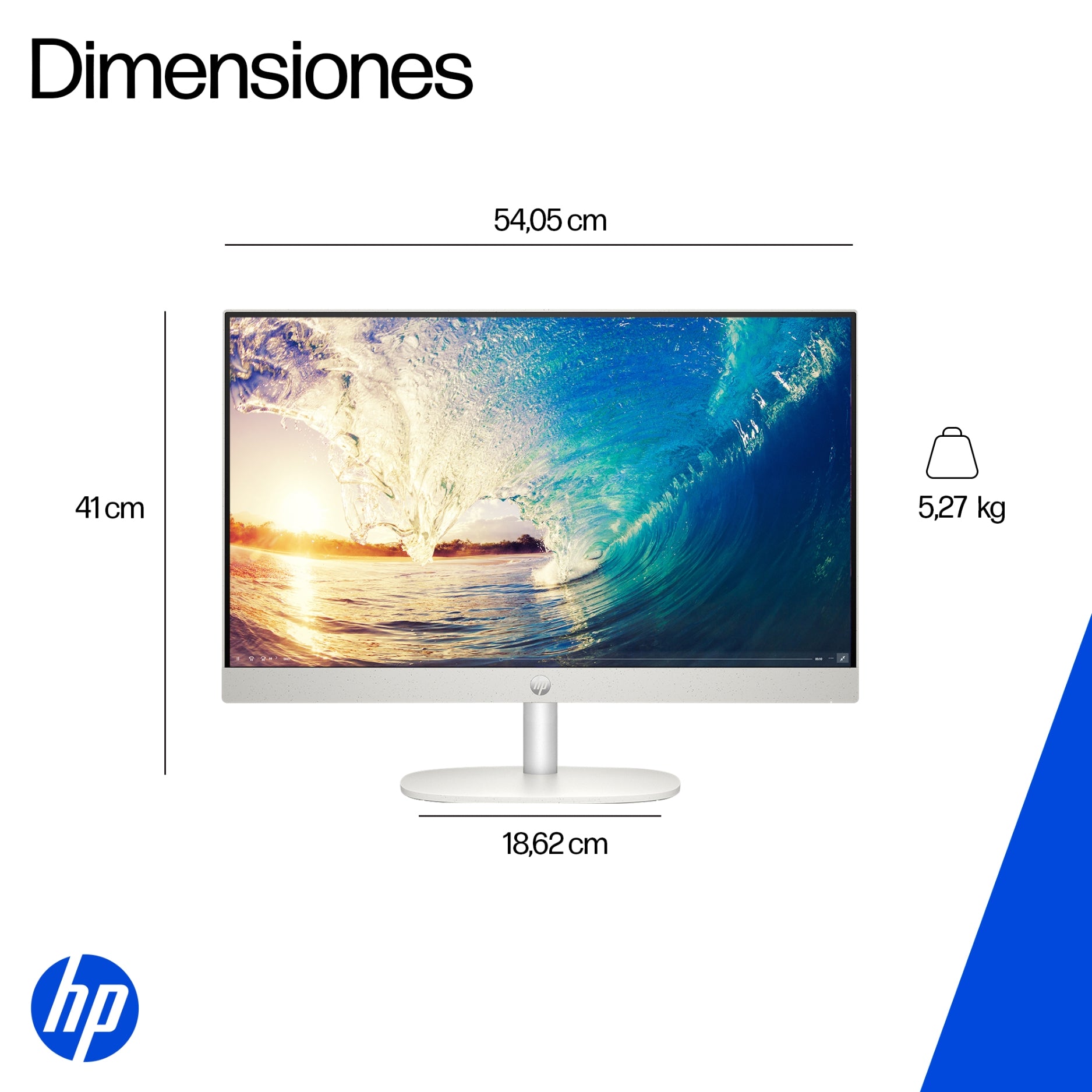 PC All in One HP 24-cr0354la Intel Core i5-1334U, 16GB RAM, 1TB SSD, Pantalla 23.8" FHD, Windows 11 (BP2F1LA)