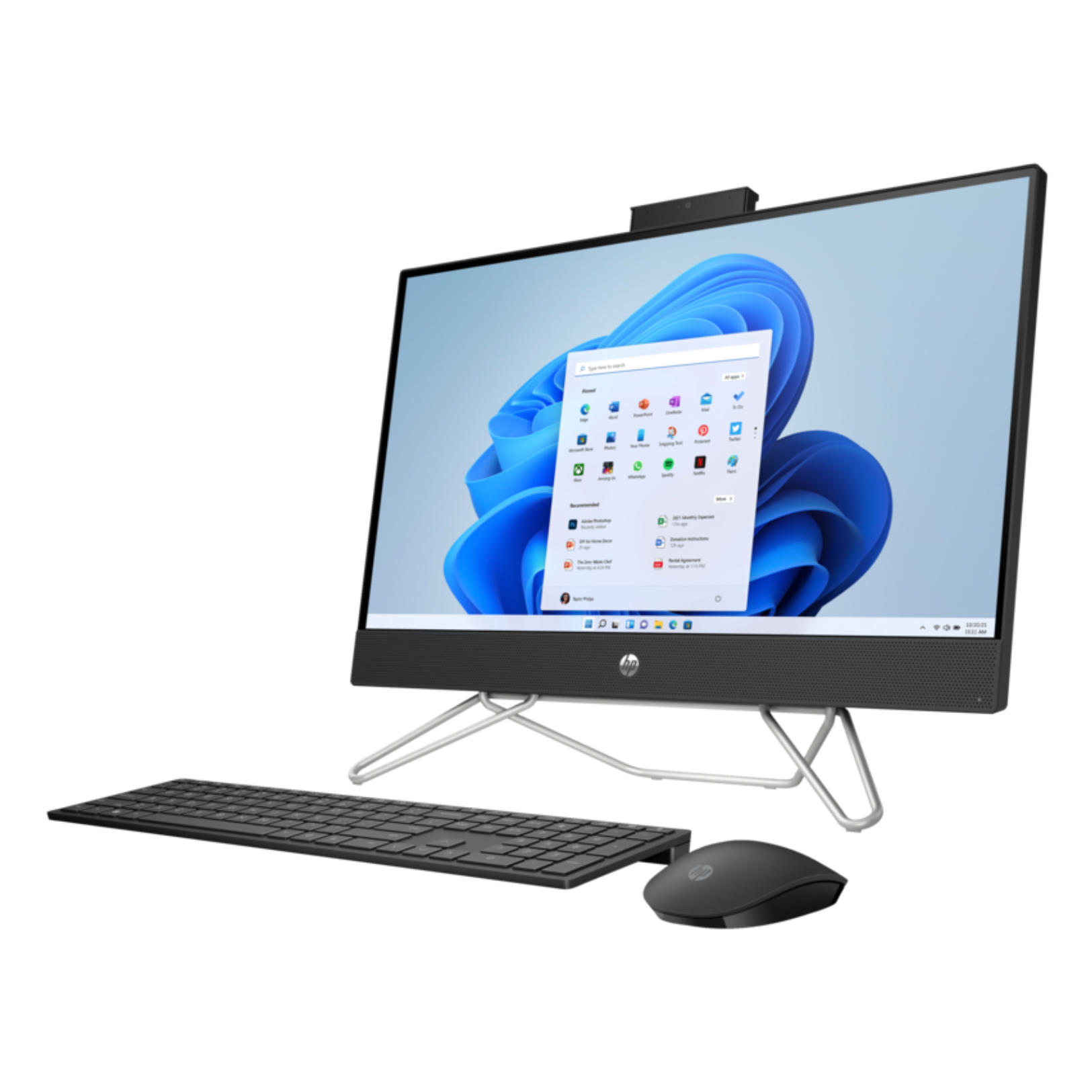 PC HP Todo en Uno 24-cb1023la Core i3-1215U 8GB RAM, SSD 512GB, 23.8" FHD, Windows 11 (A47BYLA)