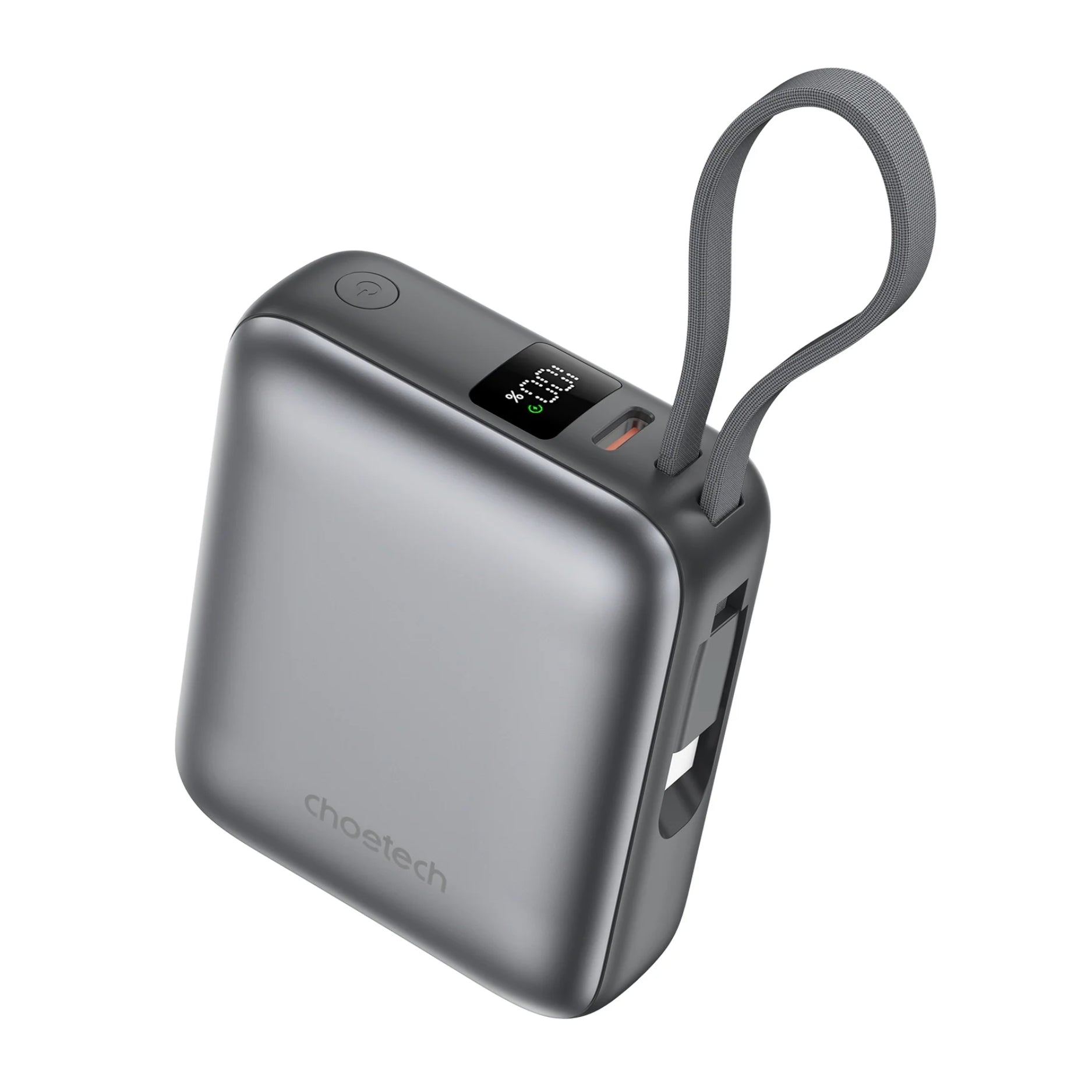 Comprar Power Bank CHOETECH B832-GY 10000mAh 35W en Perú con envío gratis