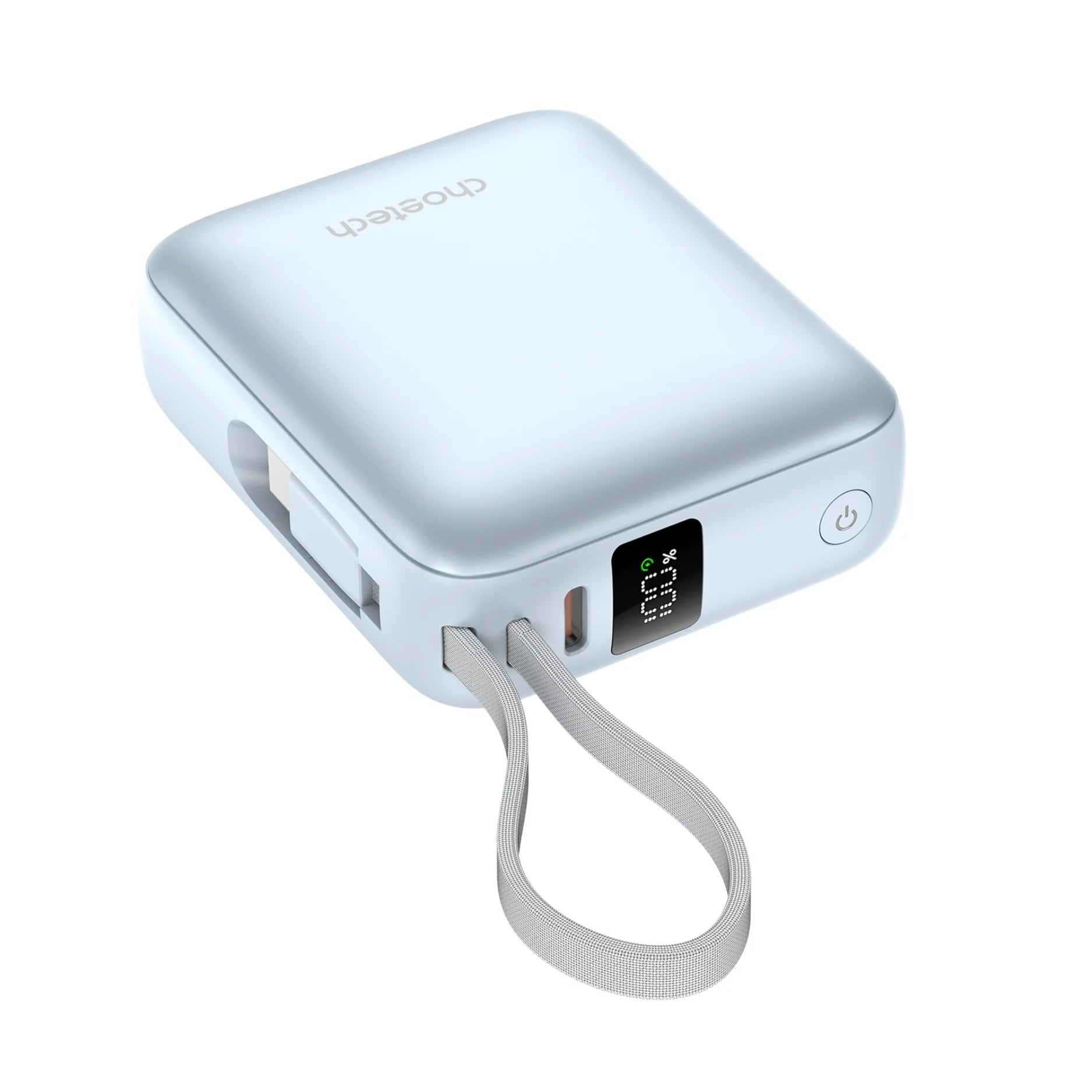 Comprar Power Bank CHOETECH B832-LBE 10000mAh 35W en Perú con envío gratis