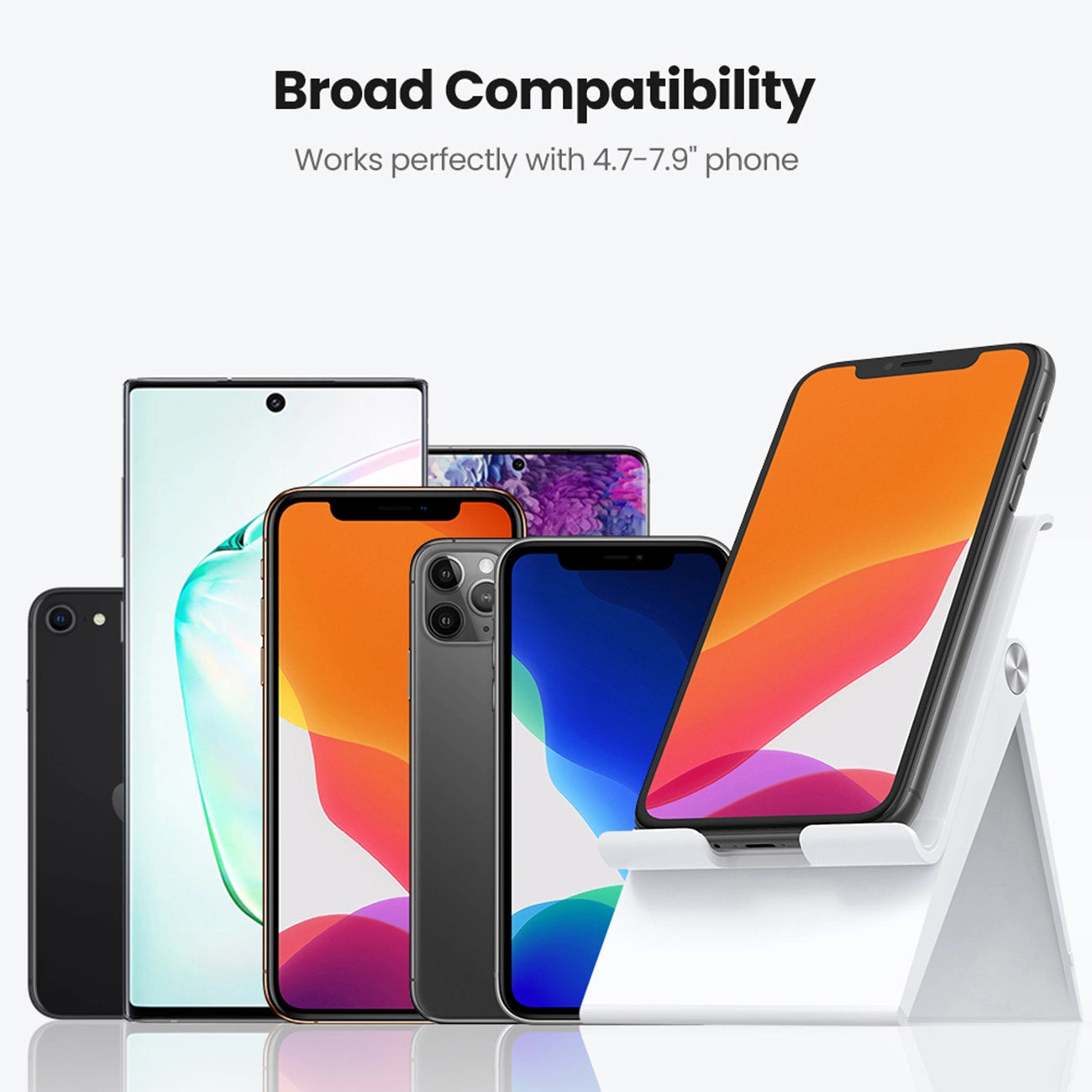 Amplia compatibilidad del soporte de celular UGREEN LP247-80704